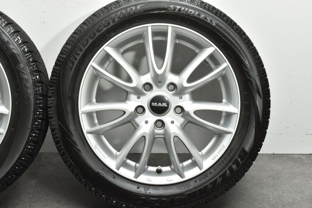 ホイールのみ販売可能】MAK JACKIY 16in 6.5J +54 PCD112 ブリヂストン