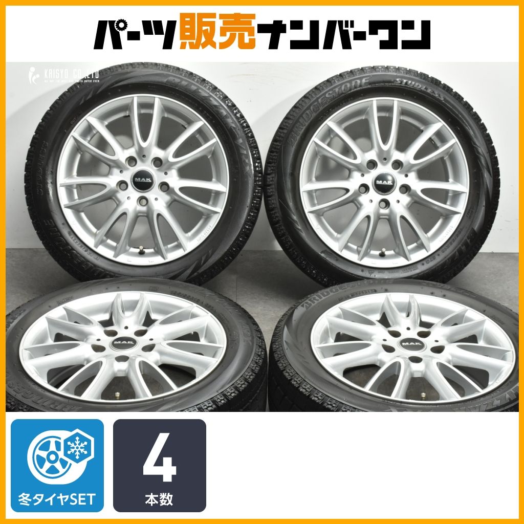ホイールのみ販売可能】MAK JACKIY 16in 6.5J +54 PCD112 ブリヂストン