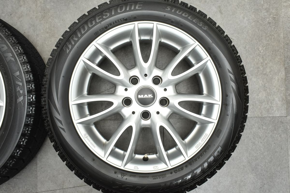 ホイールのみ販売可能】MAK JACKIY 16in 6.5J +54 PCD112 ブリヂストン