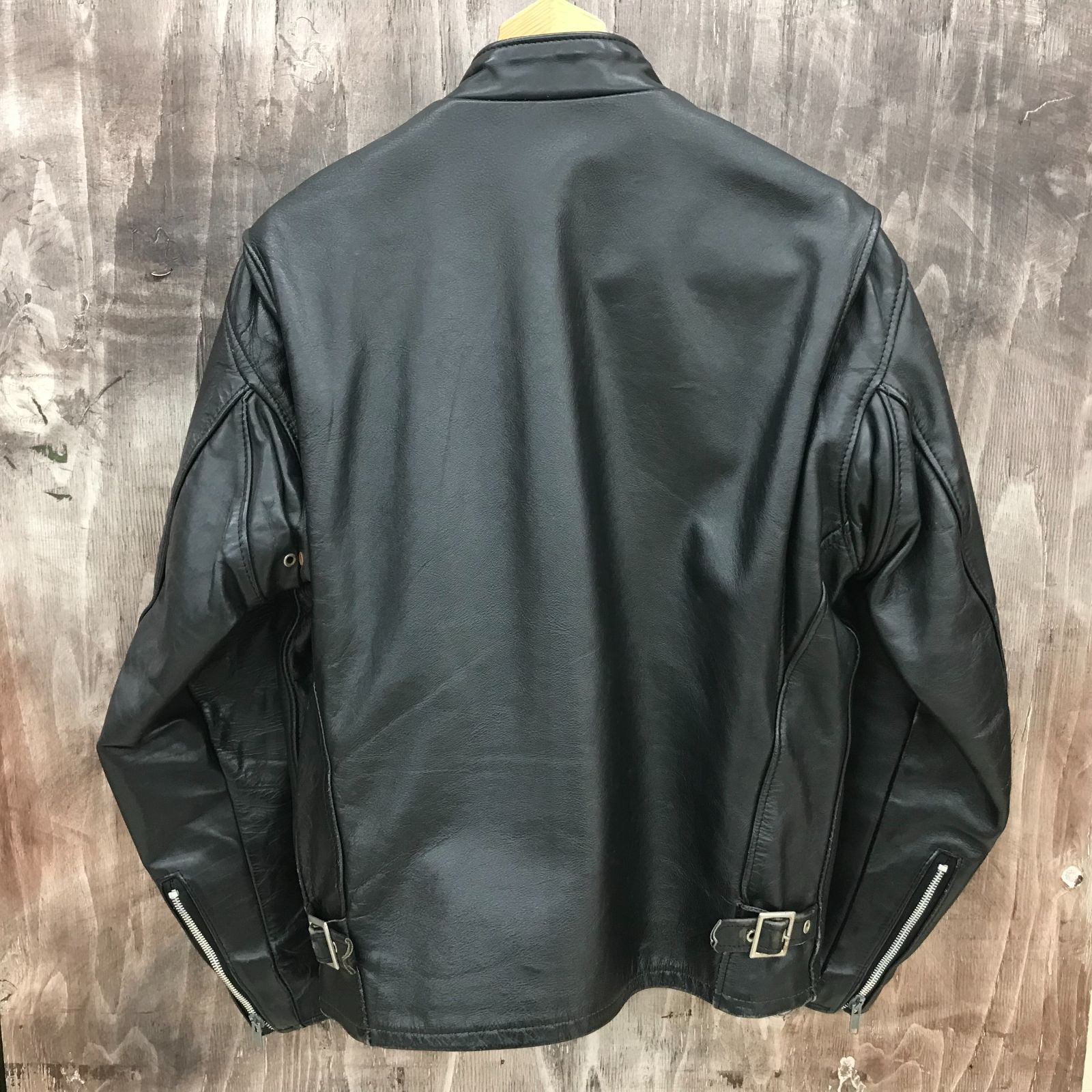 schott ショット バイカー レザー ライナー欠損 シングル