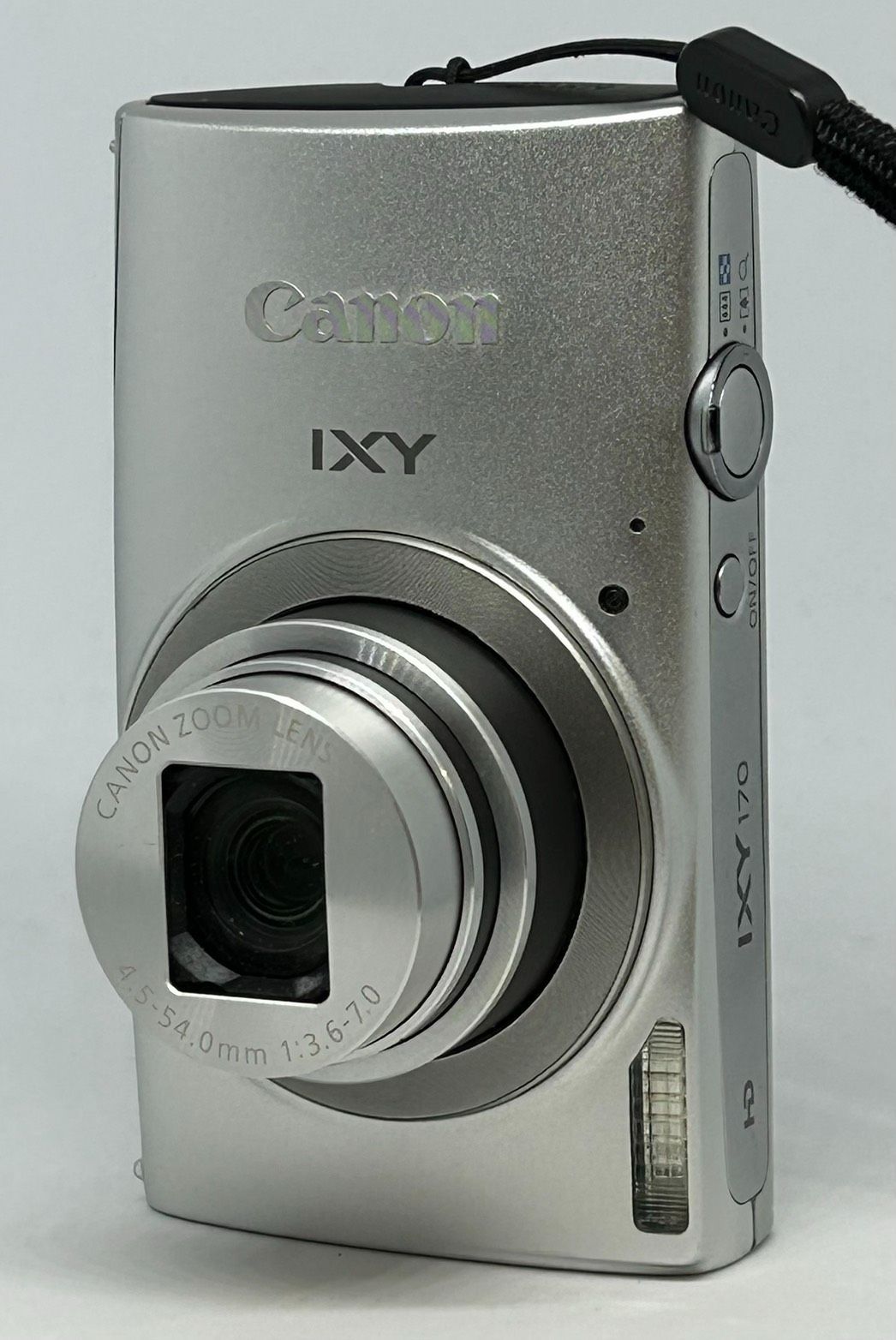 Canon キャノン IXY 170 HD PC2195 シルバー デジカメ 【公式通販】