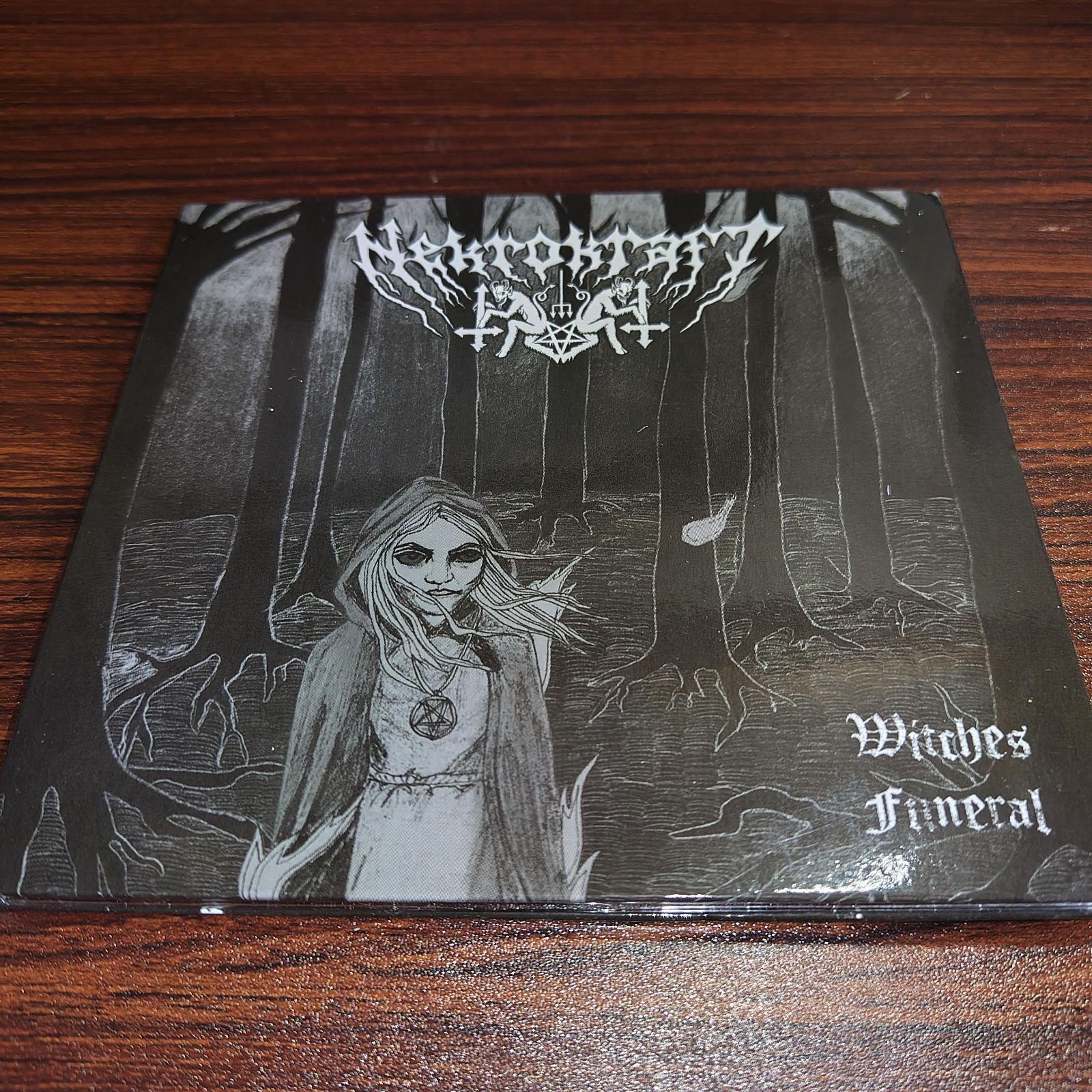 NEKROKRAFT「WITCHES FUNERAL」輸入盤中古CD ブラックメタル 管理番号