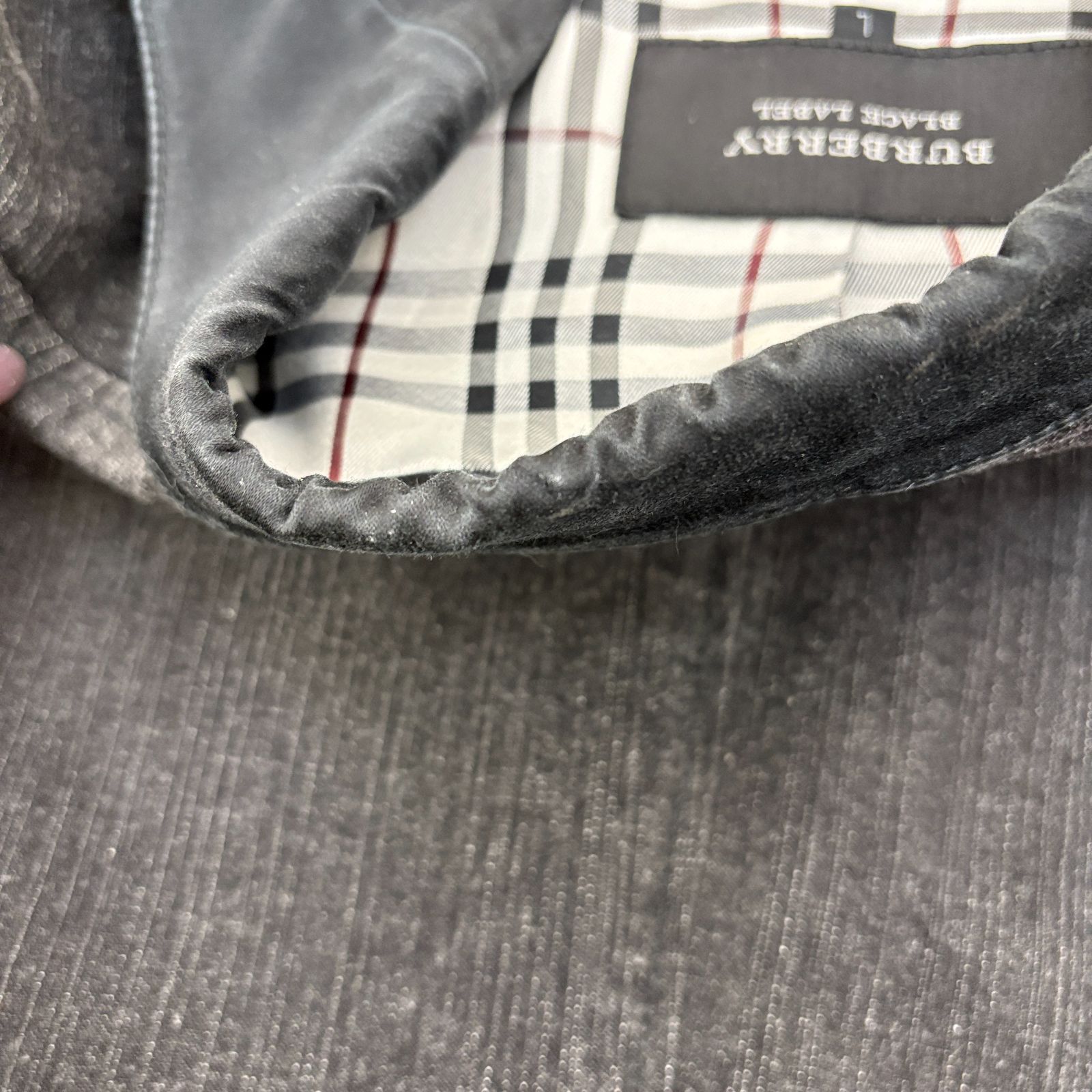 BURBERRY BLACK LABEL バーバリーブラックレーベル テーラード 