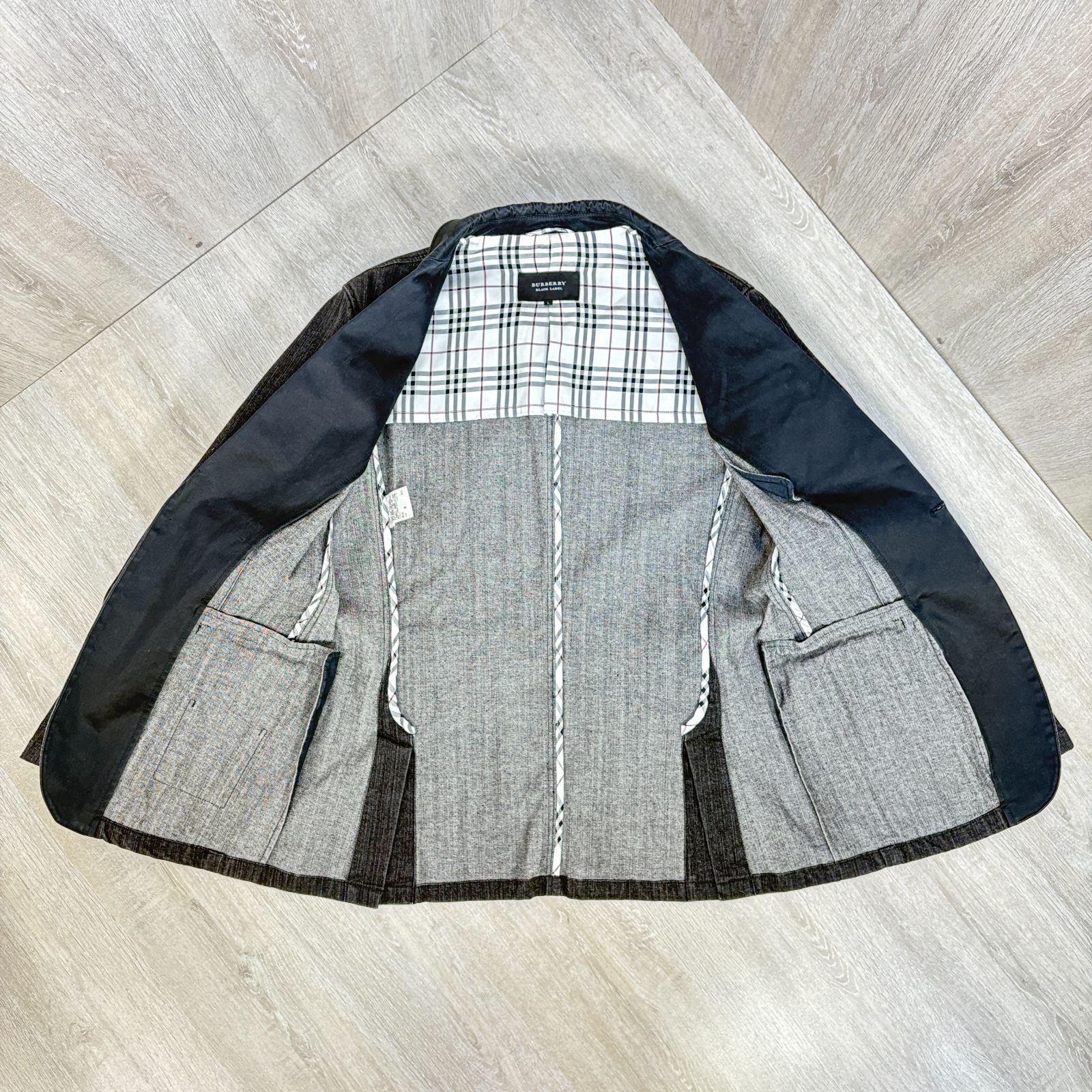 BURBERRY BLACK LABEL バーバリーブラックレーベル テーラード