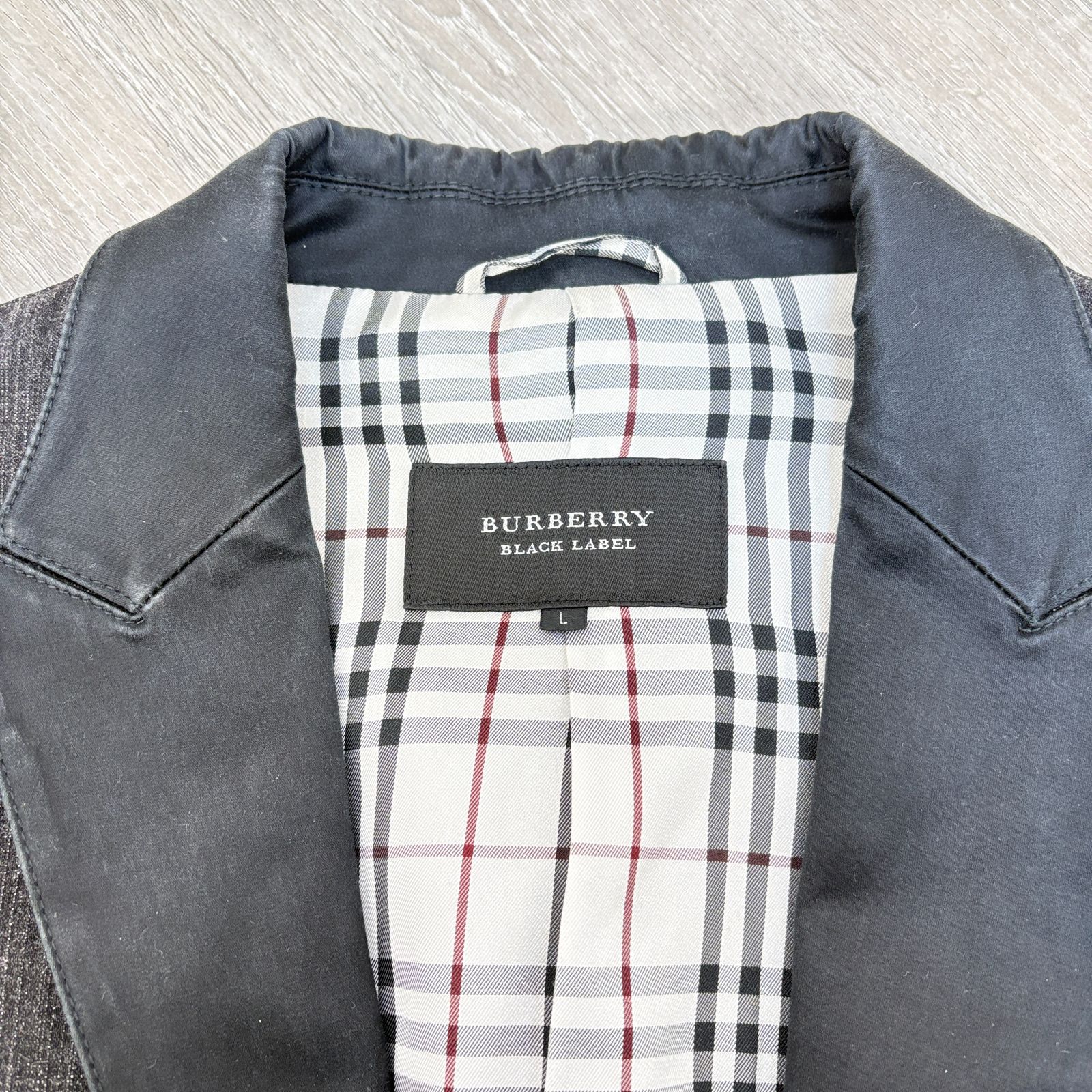 BURBERRY BLACK LABEL バーバリーブラックレーベル テーラード 