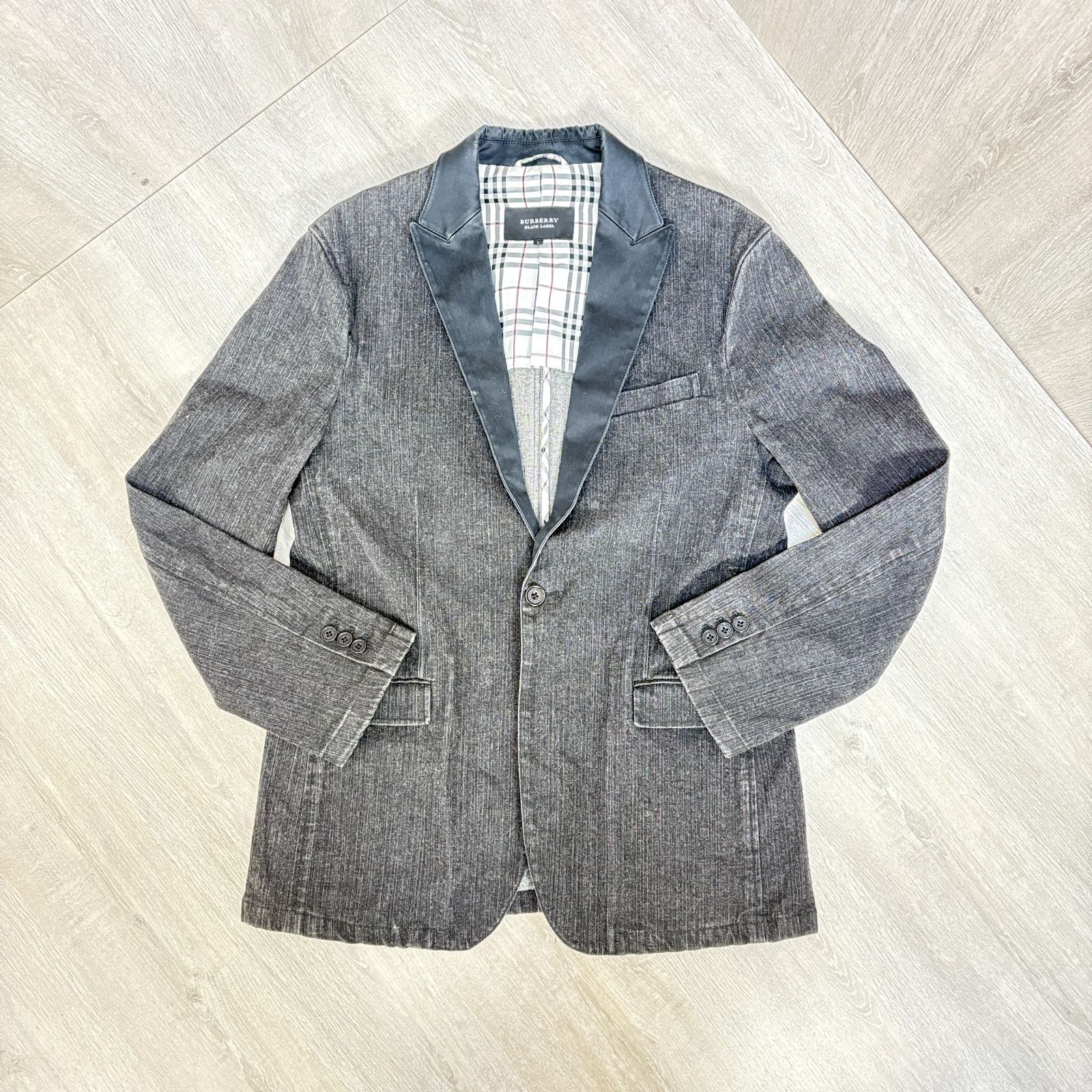 BURBERRY BLACK LABEL バーバリーブラックレーベル テーラード
