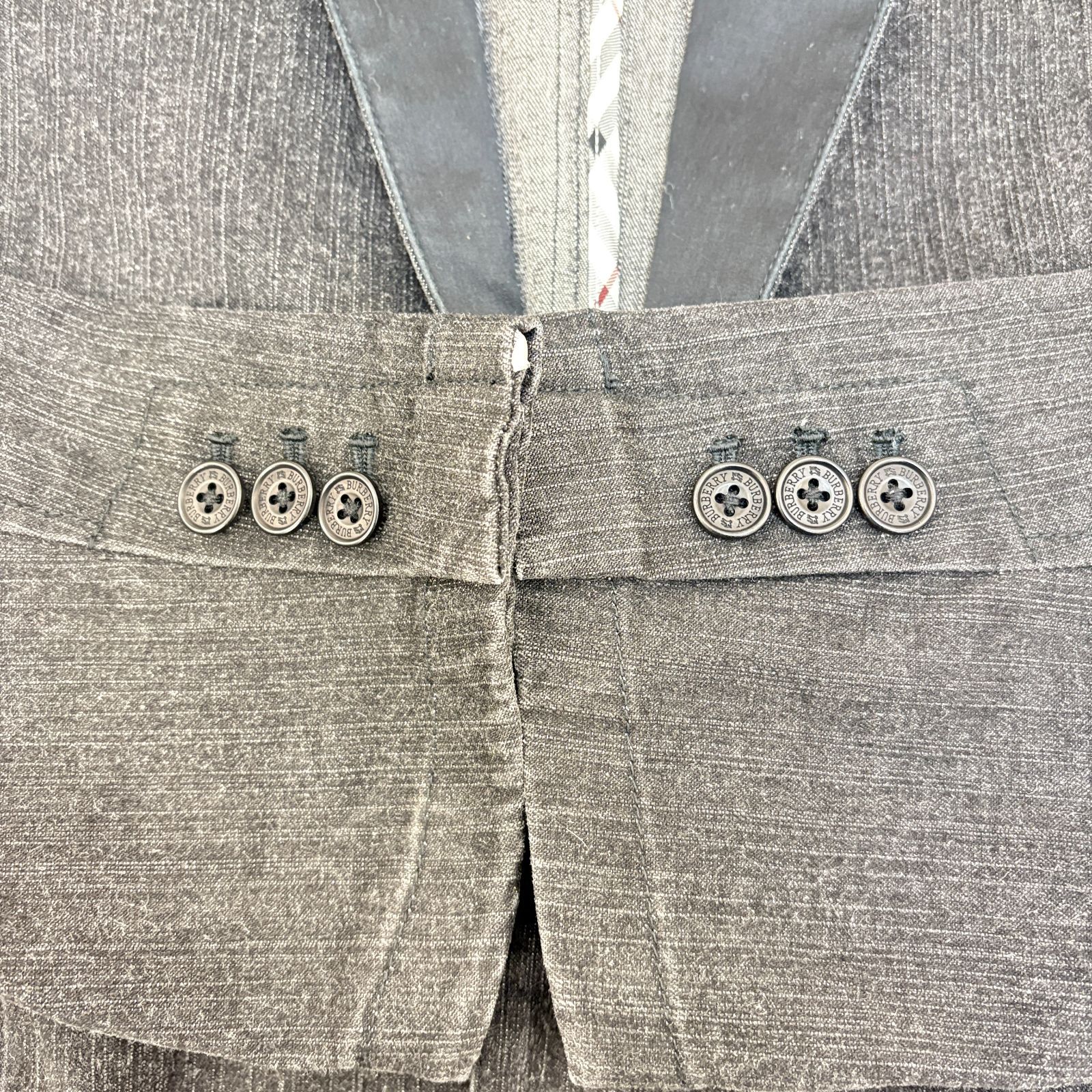 BURBERRY BLACK LABEL バーバリーブラックレーベル テーラード