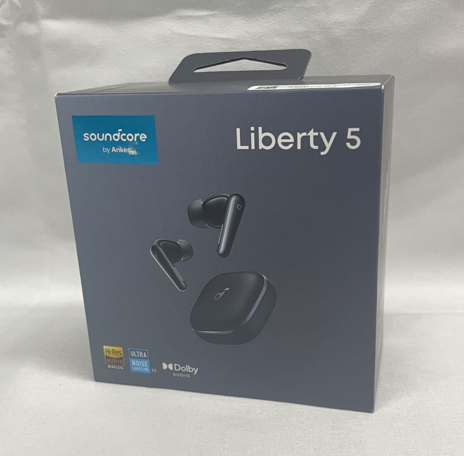新品未開封】Anker Soundcore Liberty 5 ブラック 【公式通販】