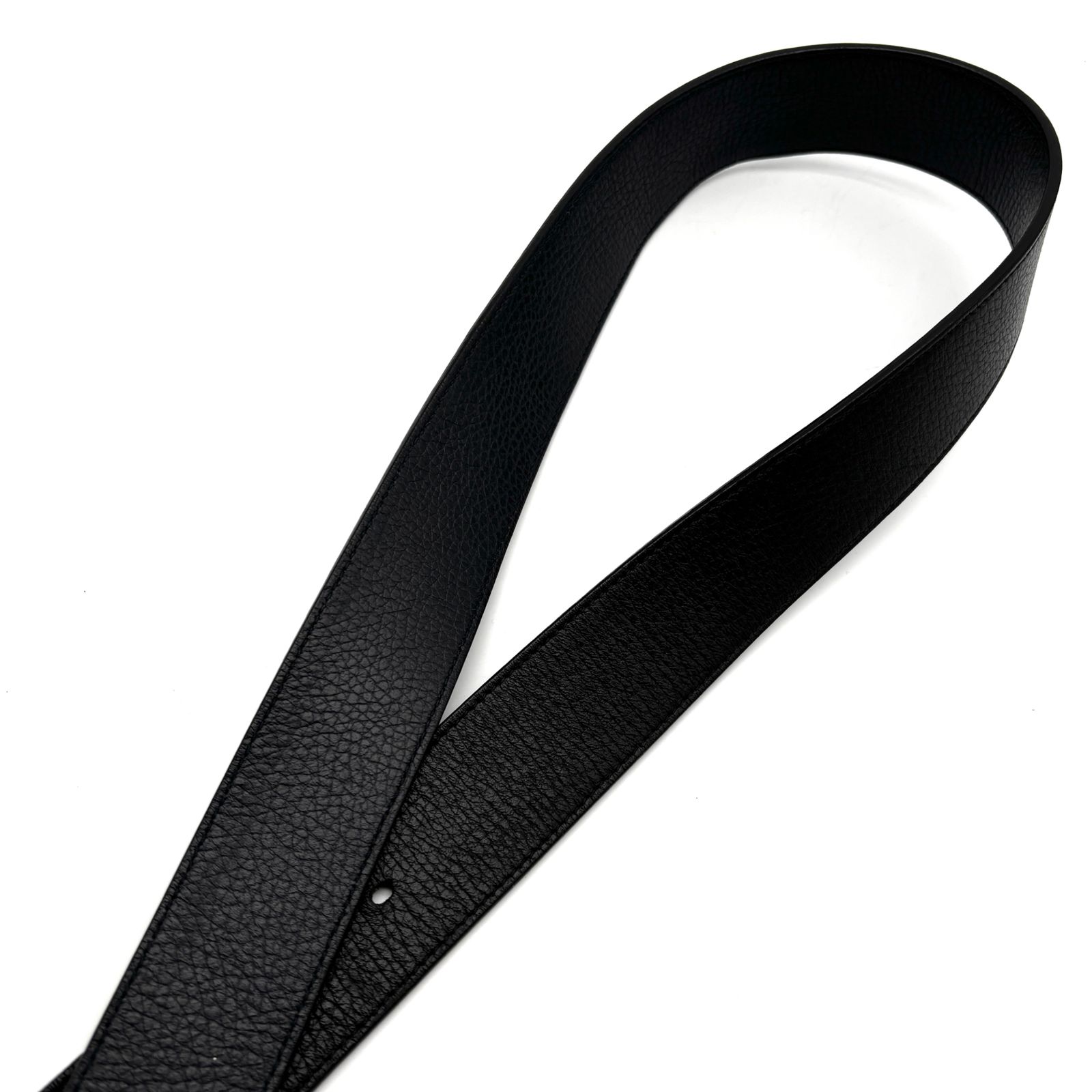 未使用に近い GUCCI グッチ インターロッキングG ベルト レザー 本革