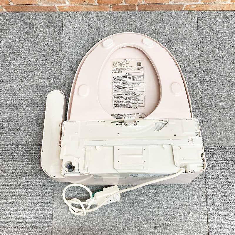 中古品】【ジャンク扱い】 TOTO 電気温水便座 ウォシュレット シャワー