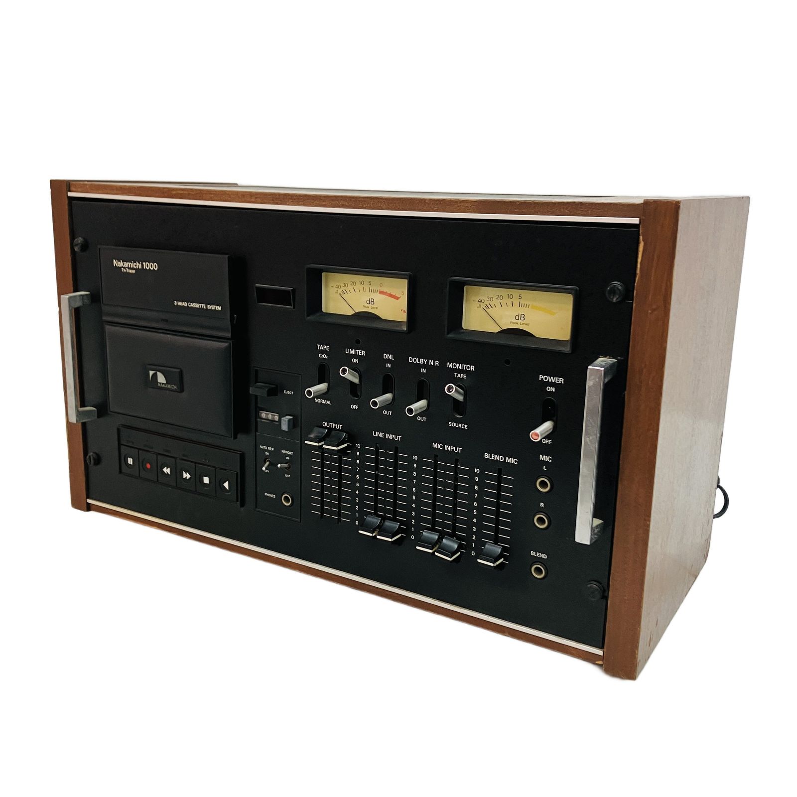 Nakamichi ナカミチ 3ヘッド カセットデッキ 670ZX ジャンク ナカミチ