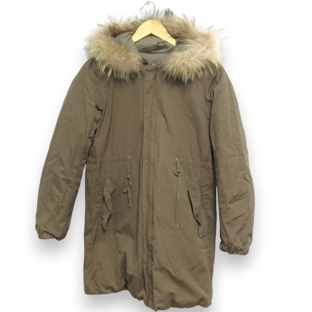 美品 Deuxieme Classe ドゥーズィエムクラス ラクーンファー付き 