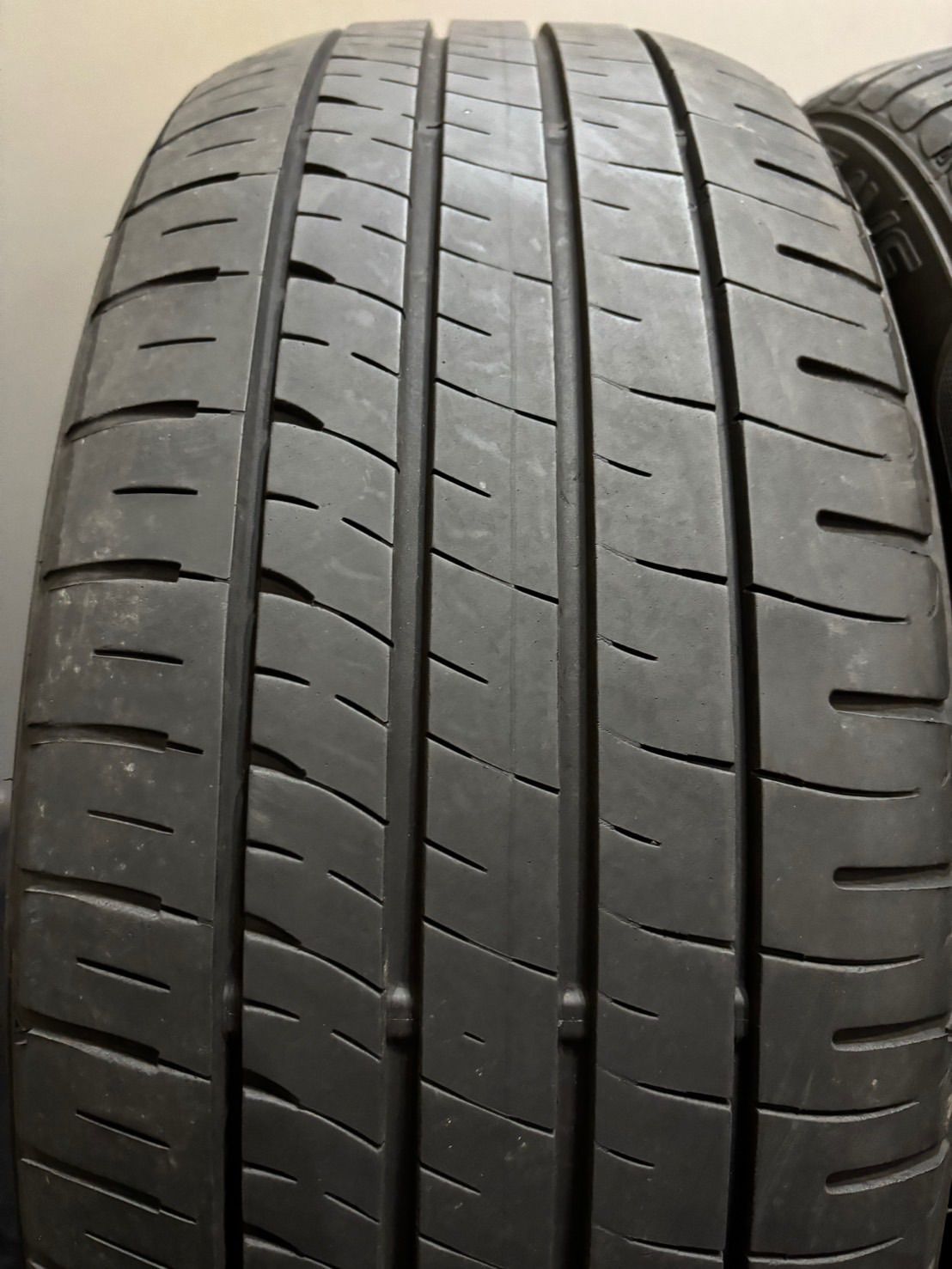 車 ☆215/55R17 DUNLOP/ENASAVE EC204 21年製 夏タイヤ サマータイヤ 4本