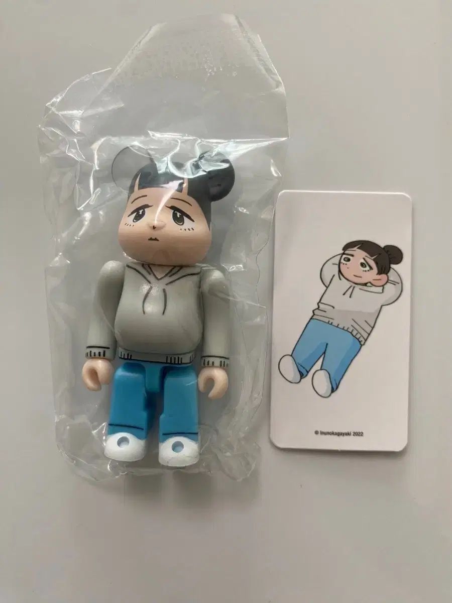 BE@RBRICK(ベアブリック) 45탄 アーティスト 犬野輝き