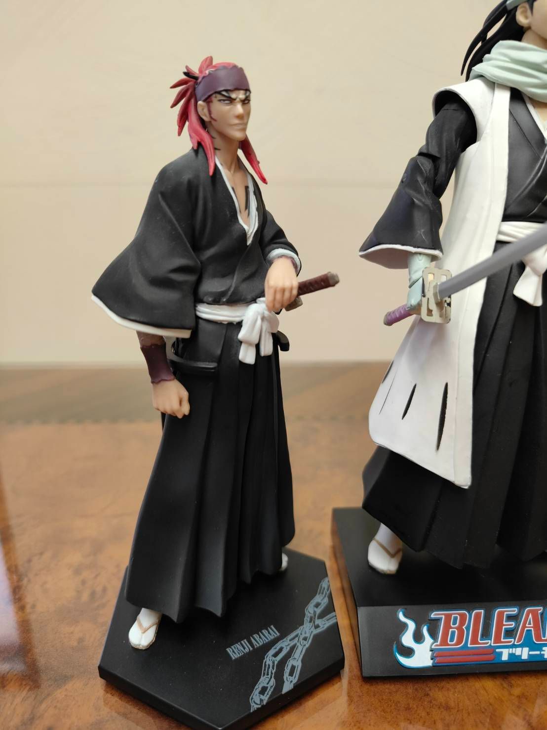 F-14』BLEACH 阿散井恋次 朽木ルキア 朽木白哉 フィギュアセット