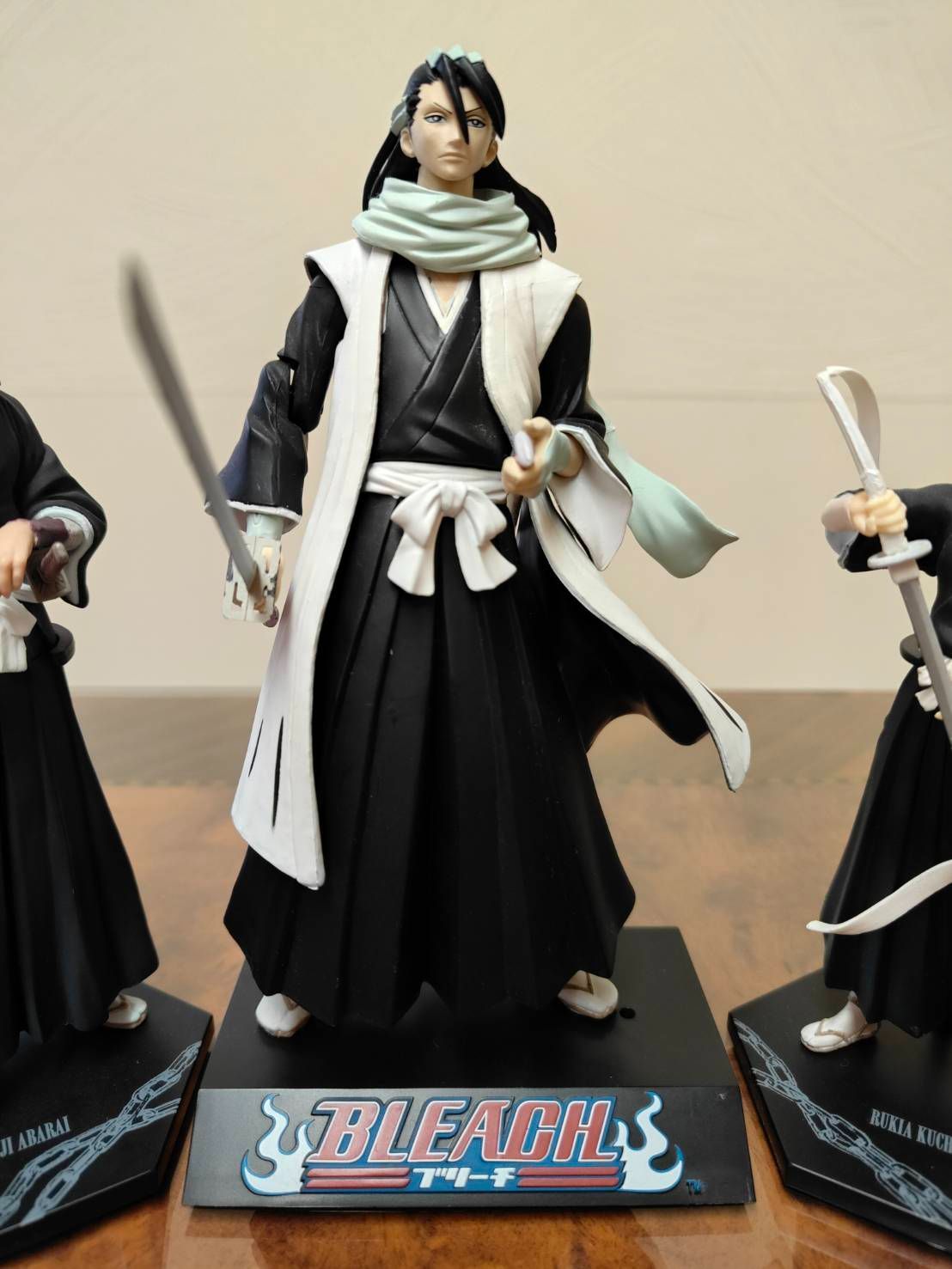 F-14』BLEACH 阿散井恋次 朽木ルキア 朽木白哉 フィギュアセット