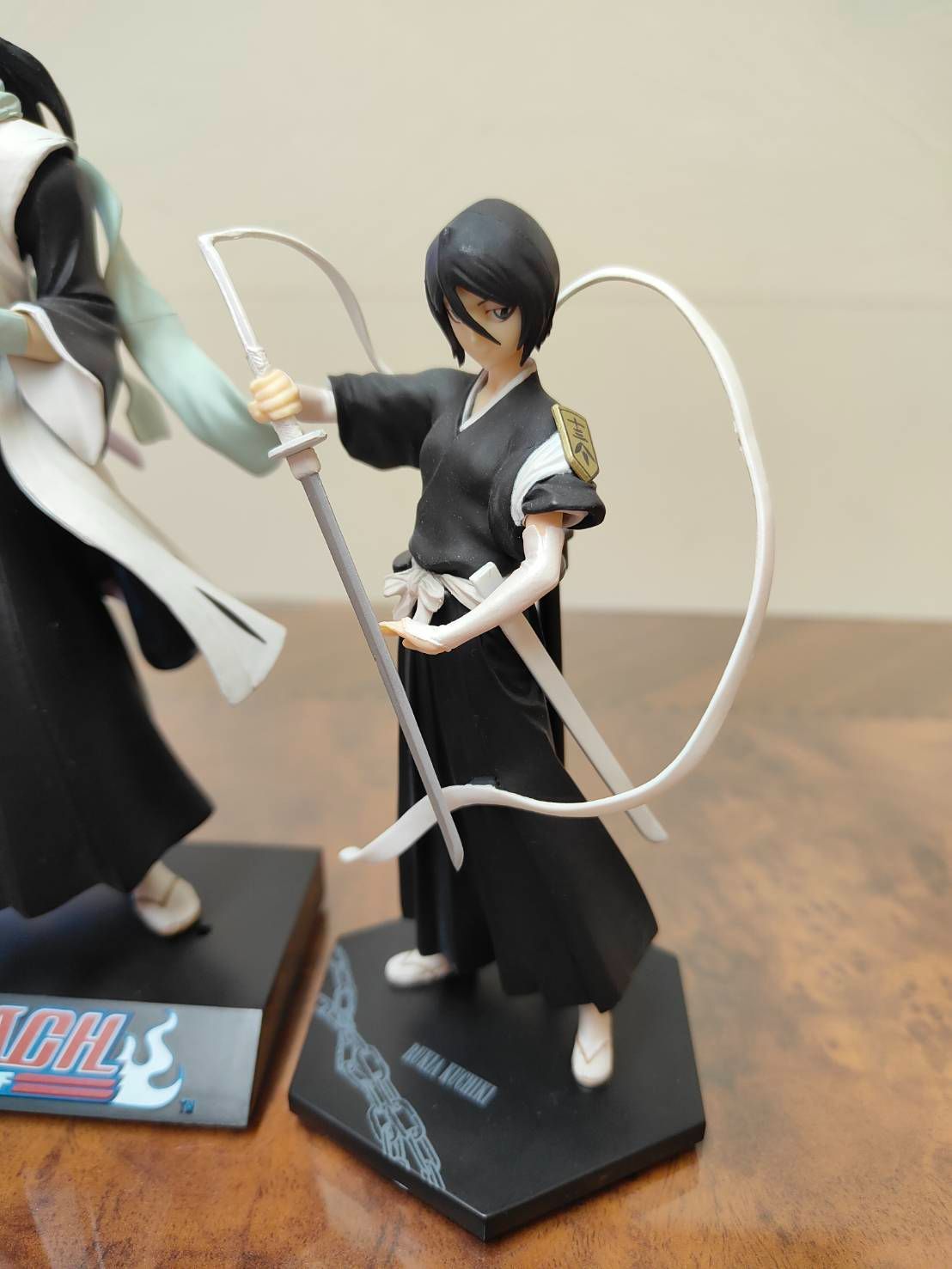F-14』BLEACH 阿散井恋次 朽木ルキア 朽木白哉 フィギュアセット
