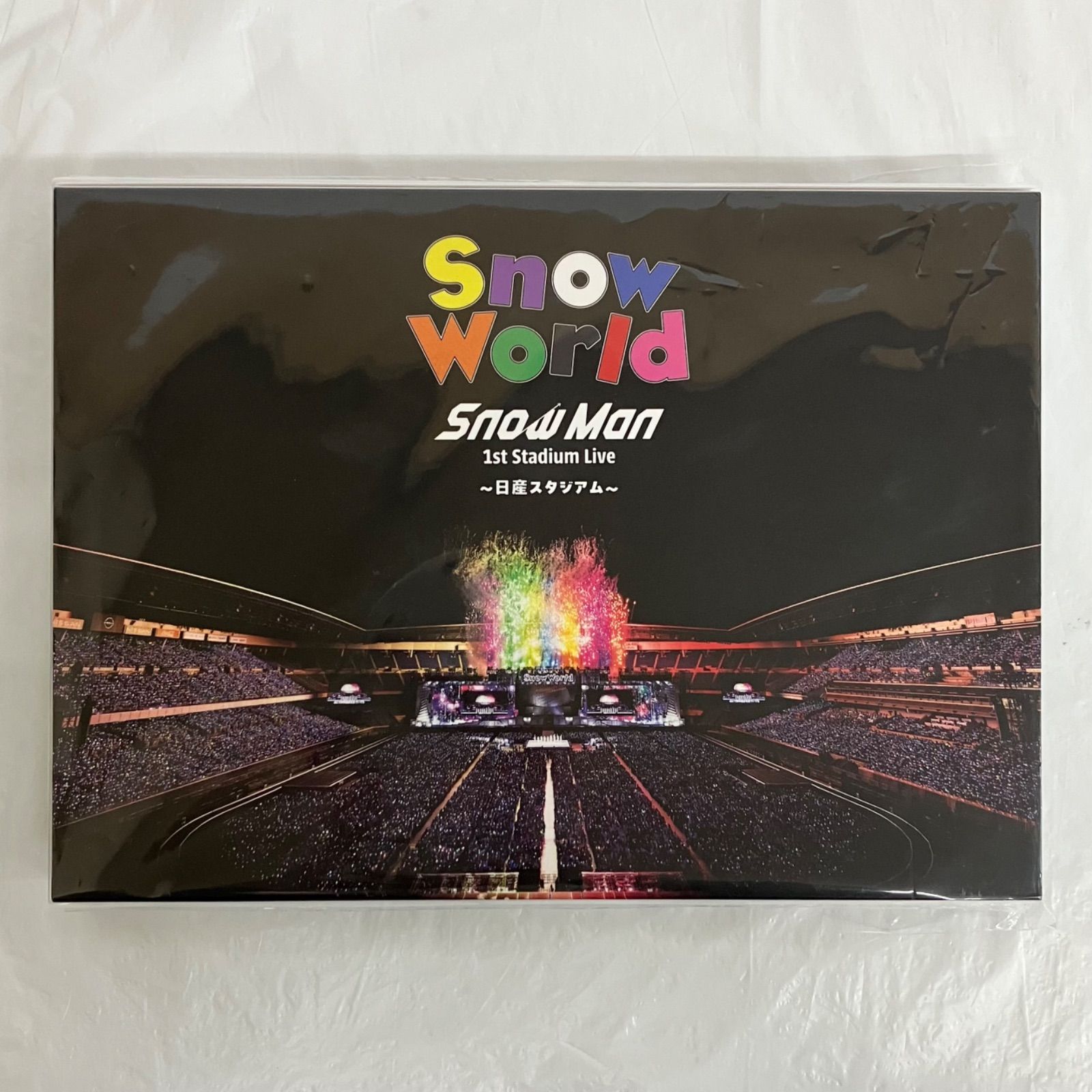 Snow Man Snow World Blu-ray NL3594 f116 - メルカリ
