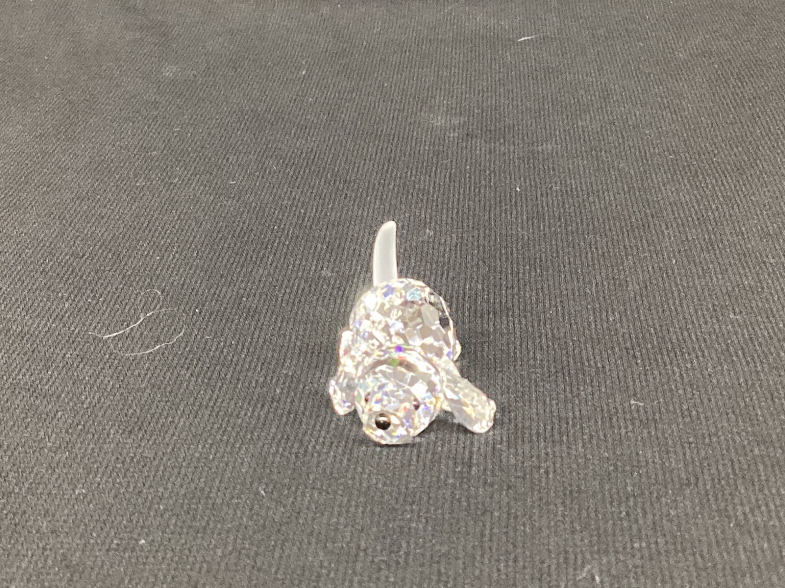 スワロフスキー Swarovski クリスタルフィギュリン Beagle Playing