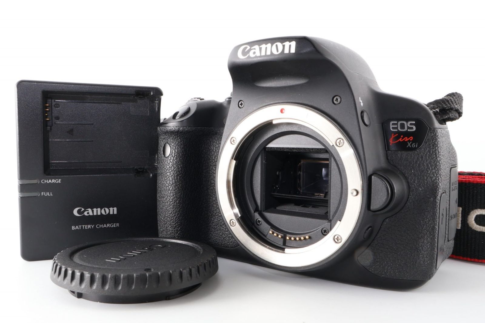 Canon デジタル一眼レフカメラ EOS Kiss X6i ボディ KISSX6i-BODY 