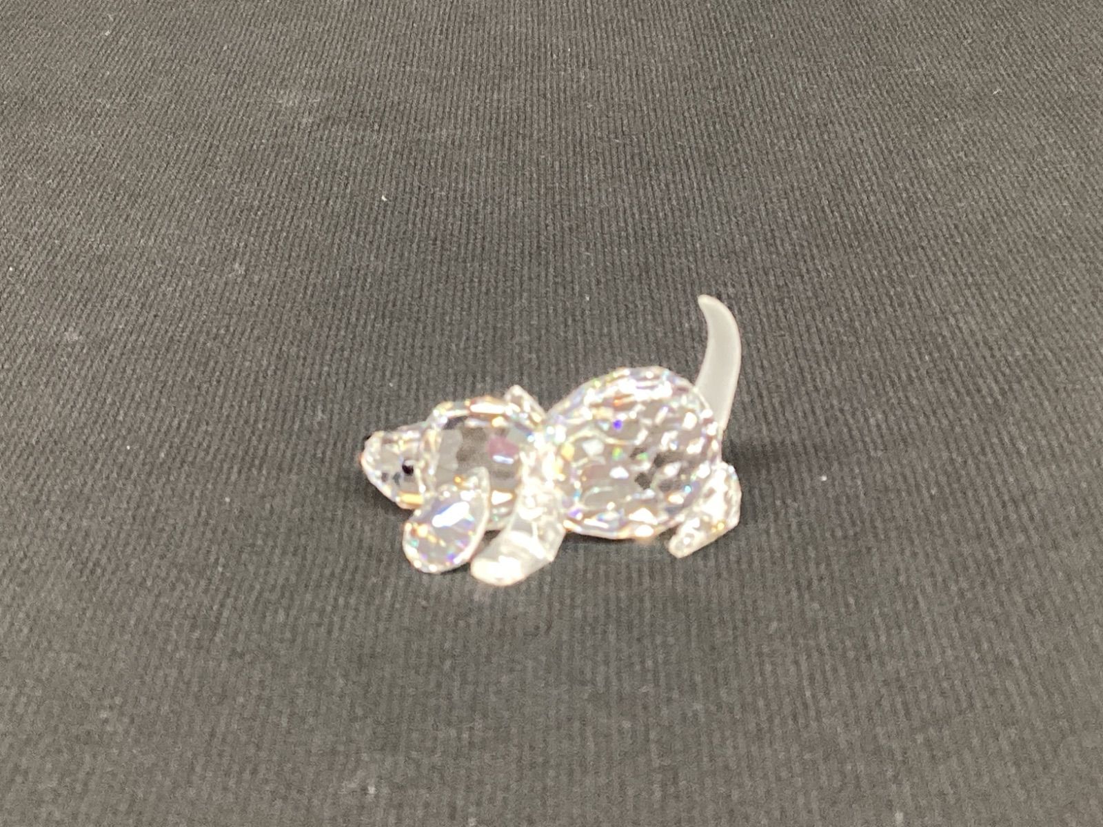 スワロフスキー Swarovski クリスタルフィギュリン Beagle Playing