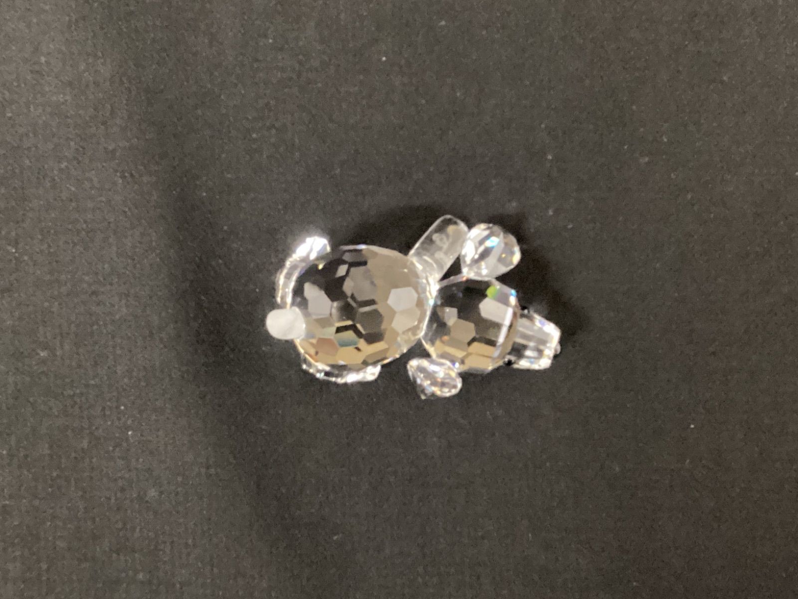 スワロフスキー Swarovski クリスタルフィギュリン Beagle Playing
