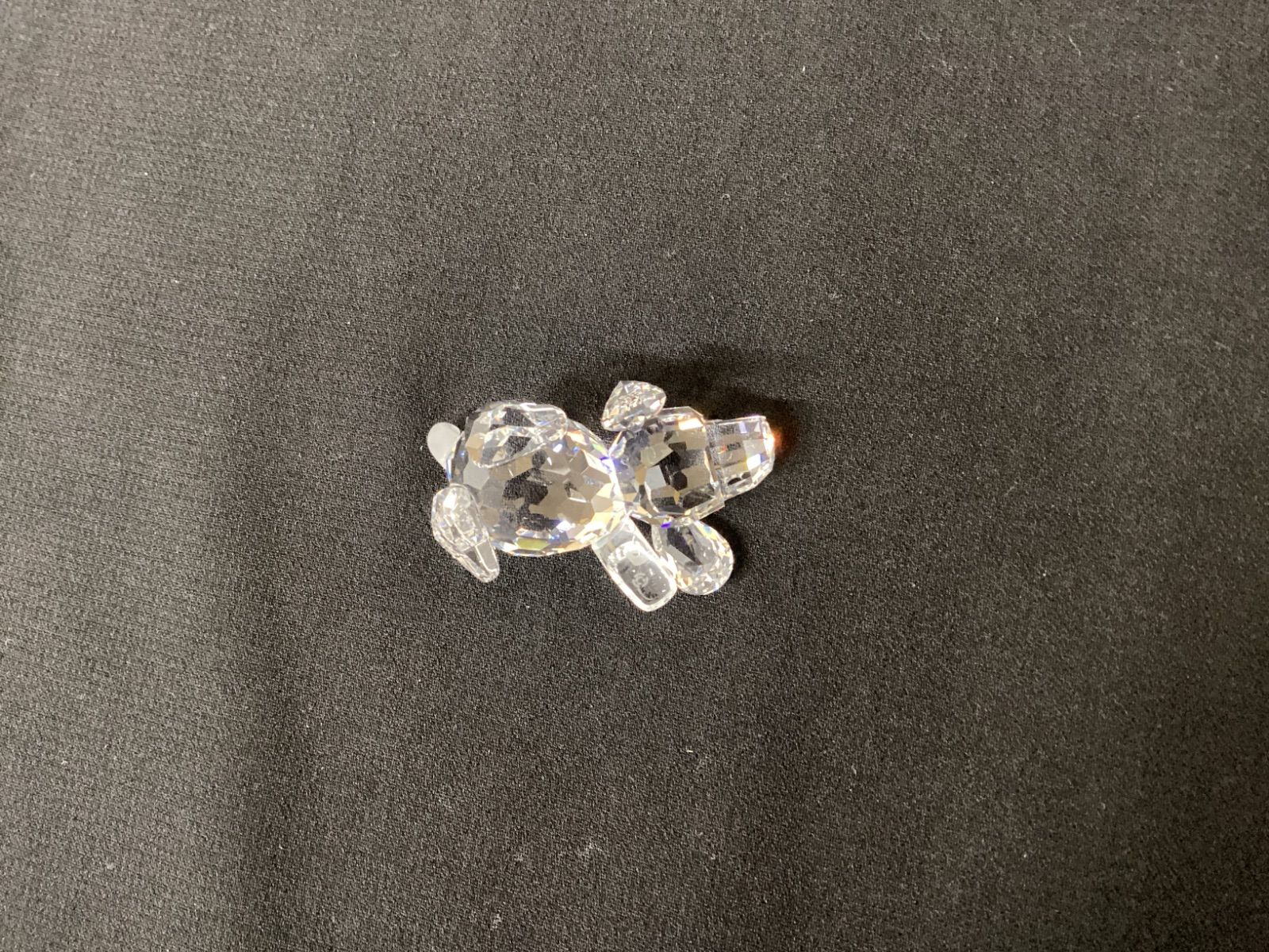 スワロフスキー Swarovski クリスタルフィギュリン Beagle Playing