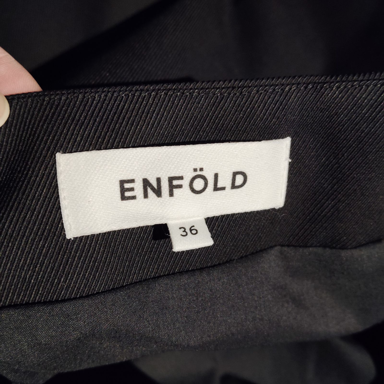 ENFOLD タスランカルゼ マーメイドスカート size36 エンフォルド