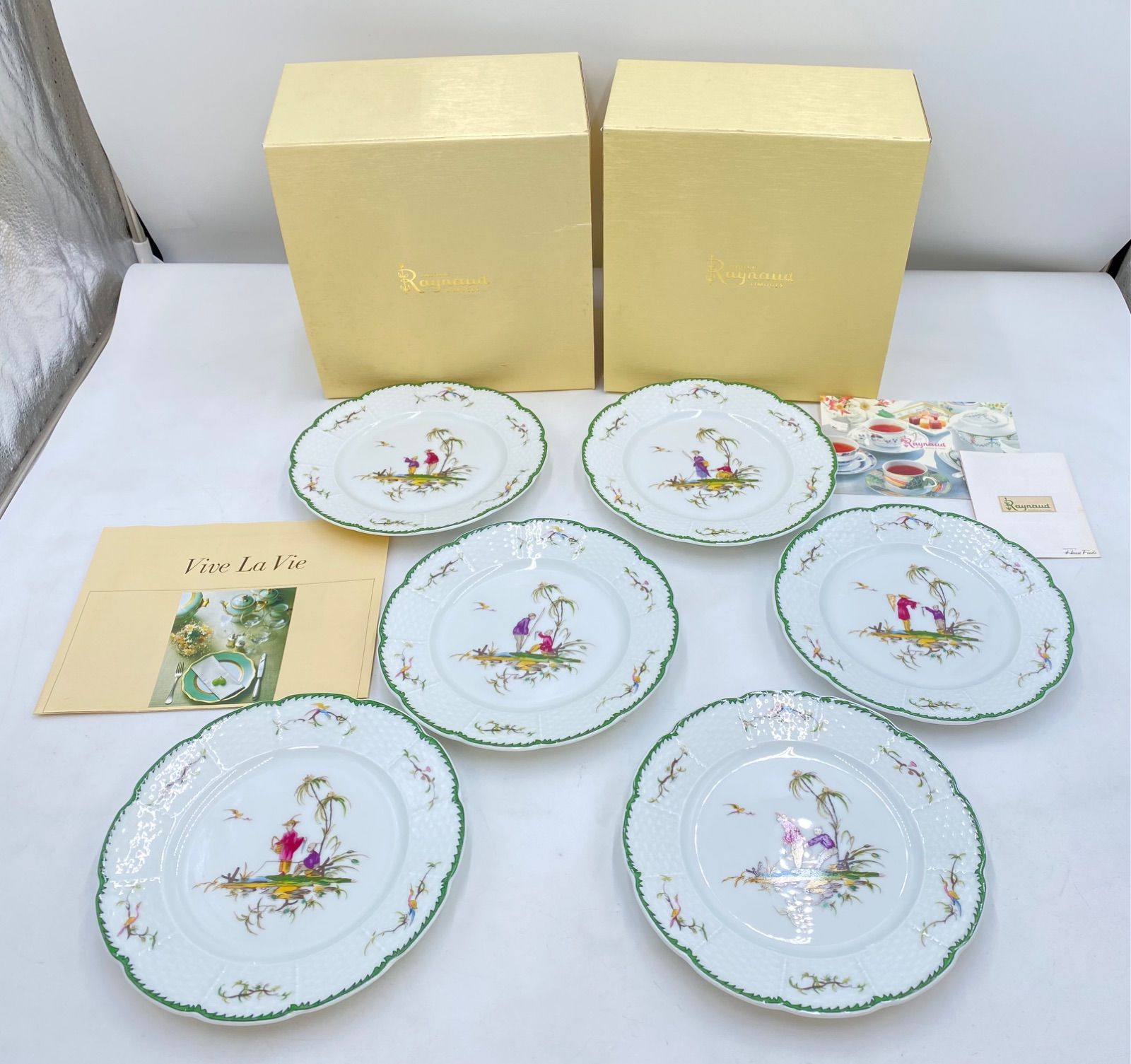 Limoges リモージュ RAYNAUD レイノー シキオン まとめ売り - メルカリ