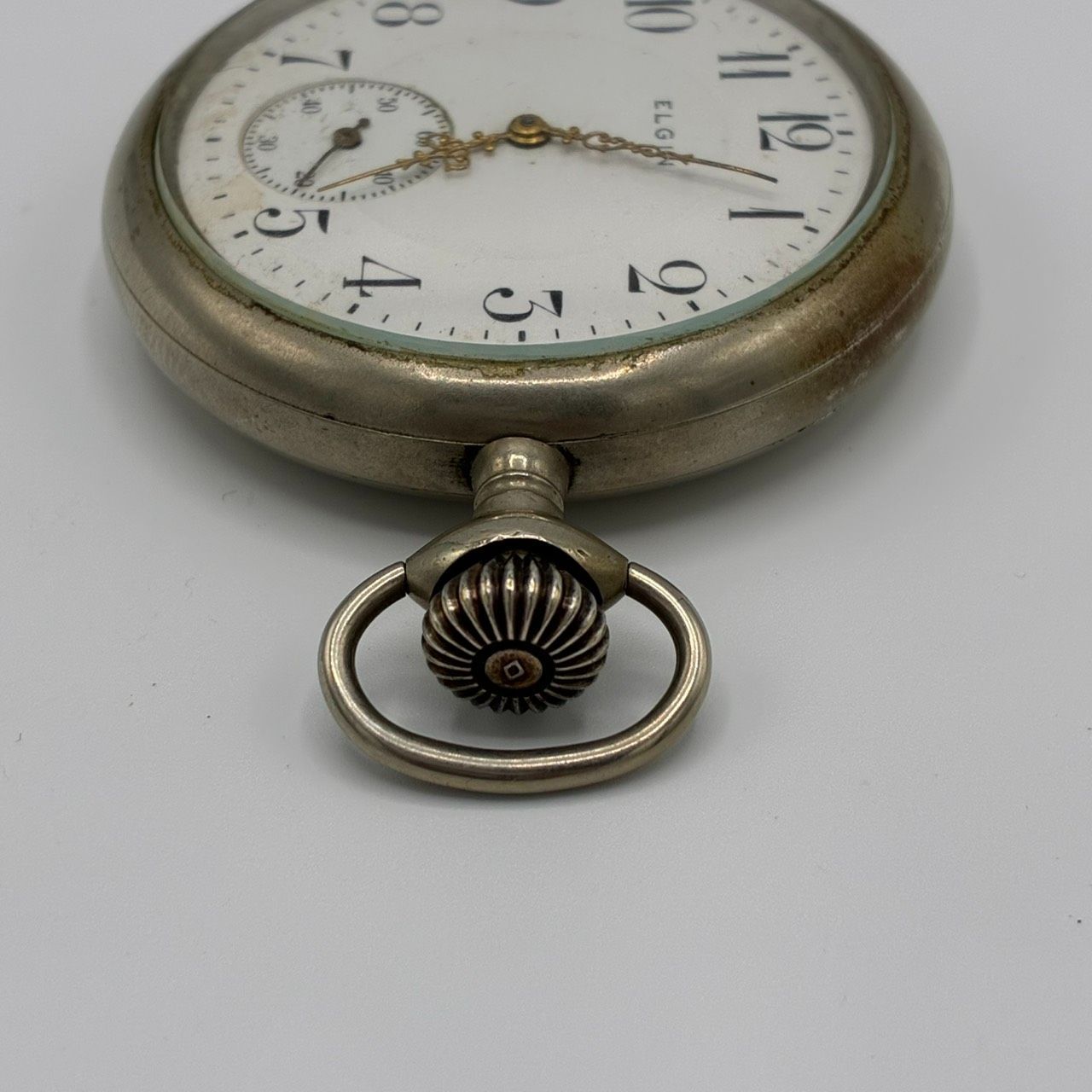 ELGIN エルジン 懐中時計 機械式 手巻き 動作品 アンティーク 