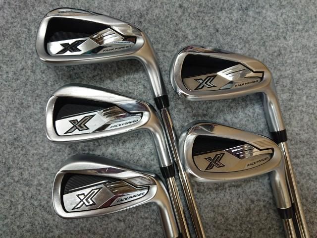 中古】 2024 ゼクシオ エックス XXIO -eks- ゼクシオX #6-PW 5本