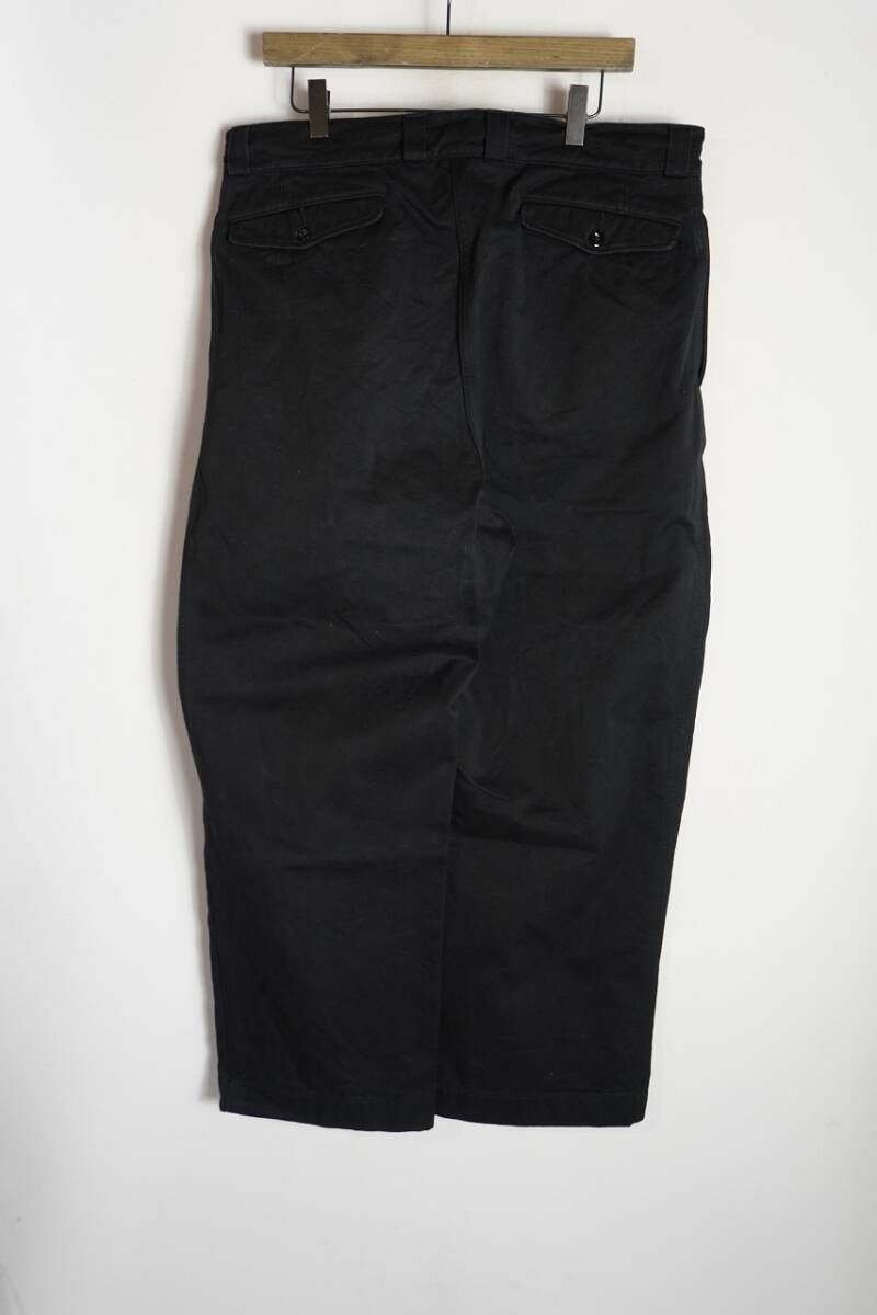HATSKI ハツキ 2Tack Easy Chino Trouser ツータック イージー チノ