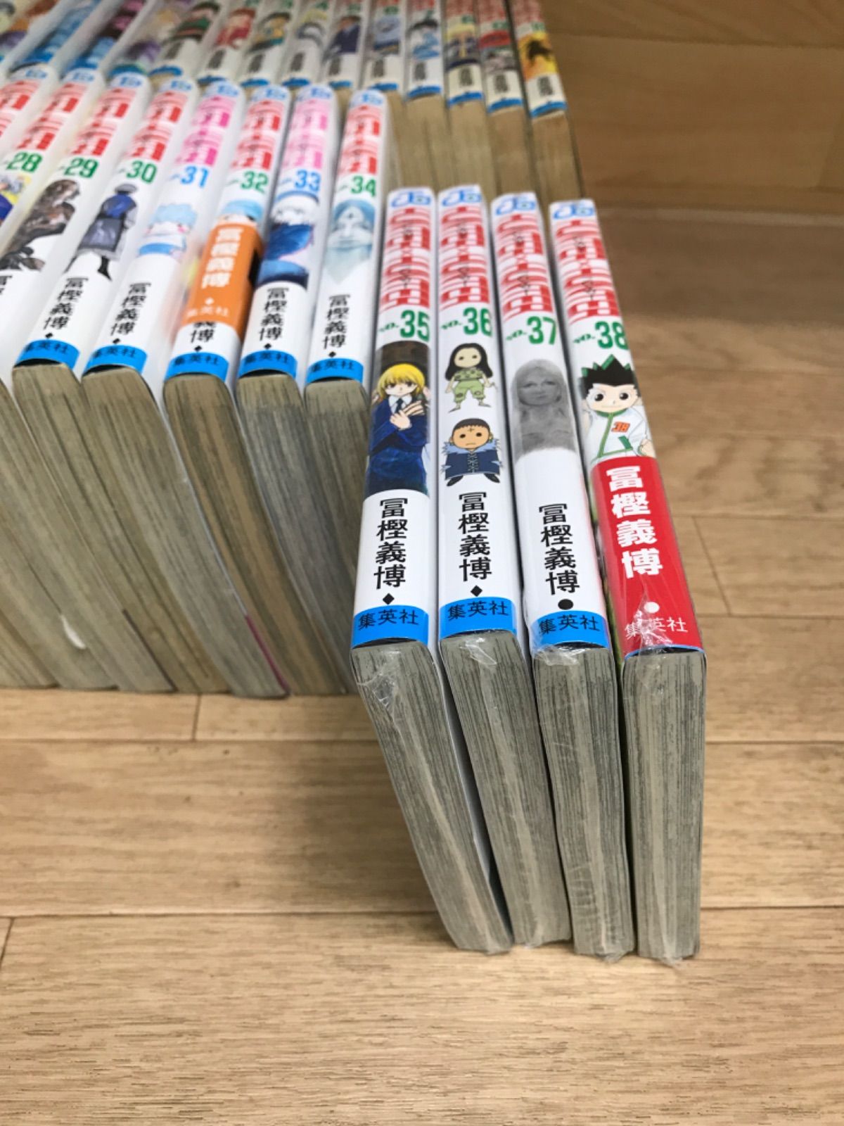 漫画 ☆②【未開封4冊】幽遊白書・ハンターハンター コミック全巻