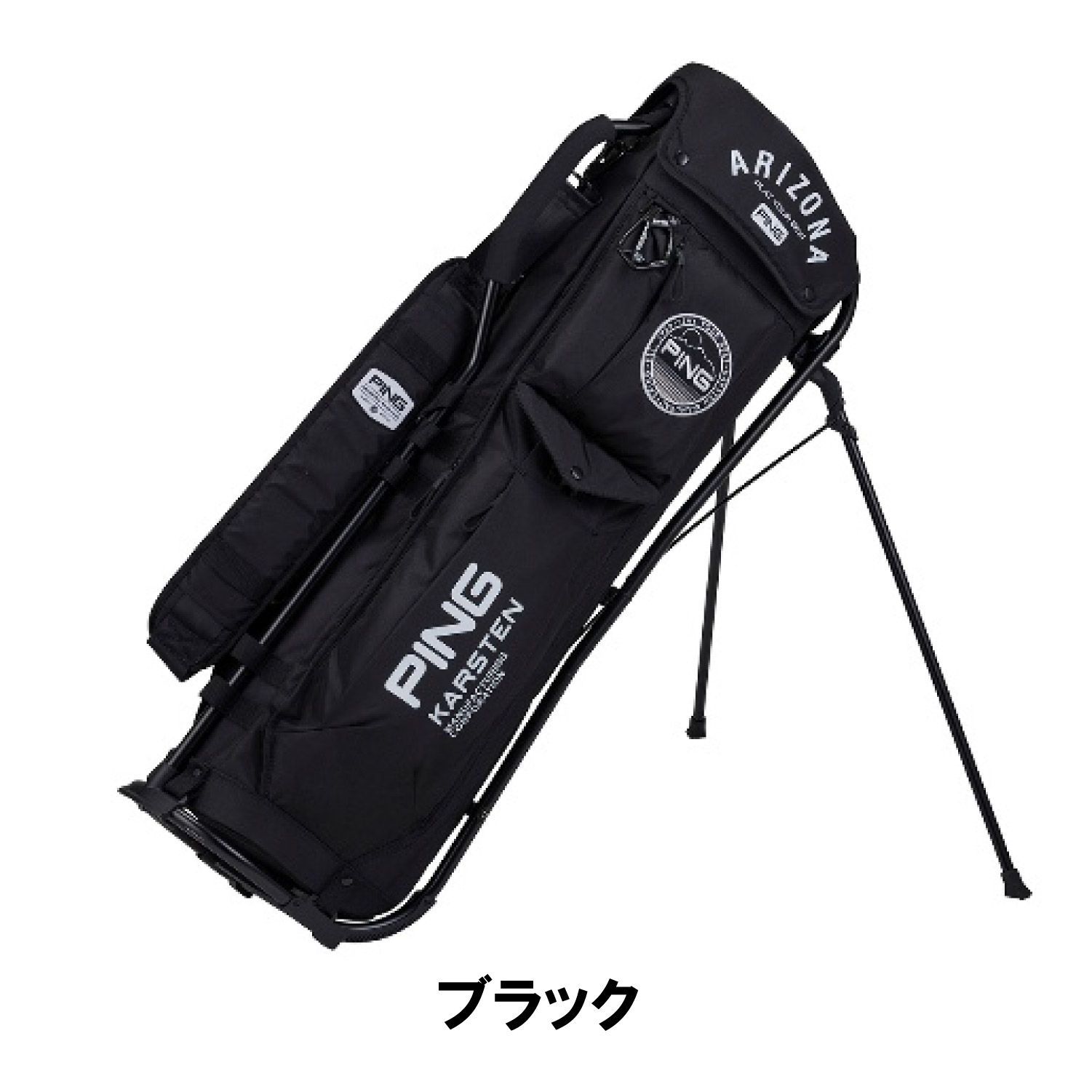 PING 2026年モデル PIPE FRAME STAND パイプフレームスタンド キャディ