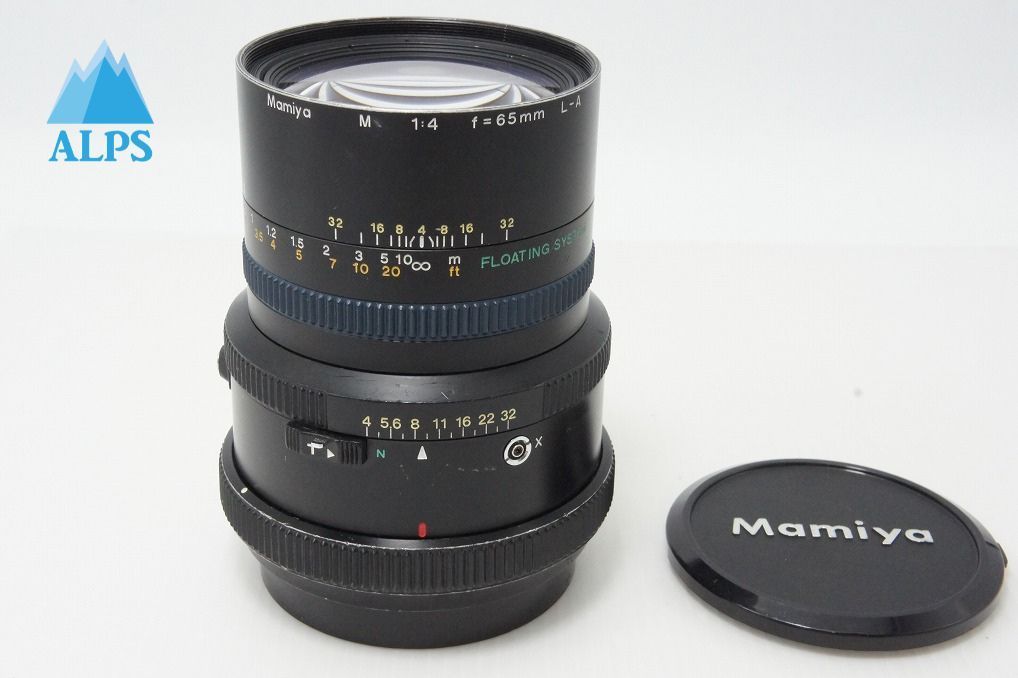 Mamiya マミヤ M 65mm F4 L-A RZ67用 MF 中判レンズ 260324q - メルカリ