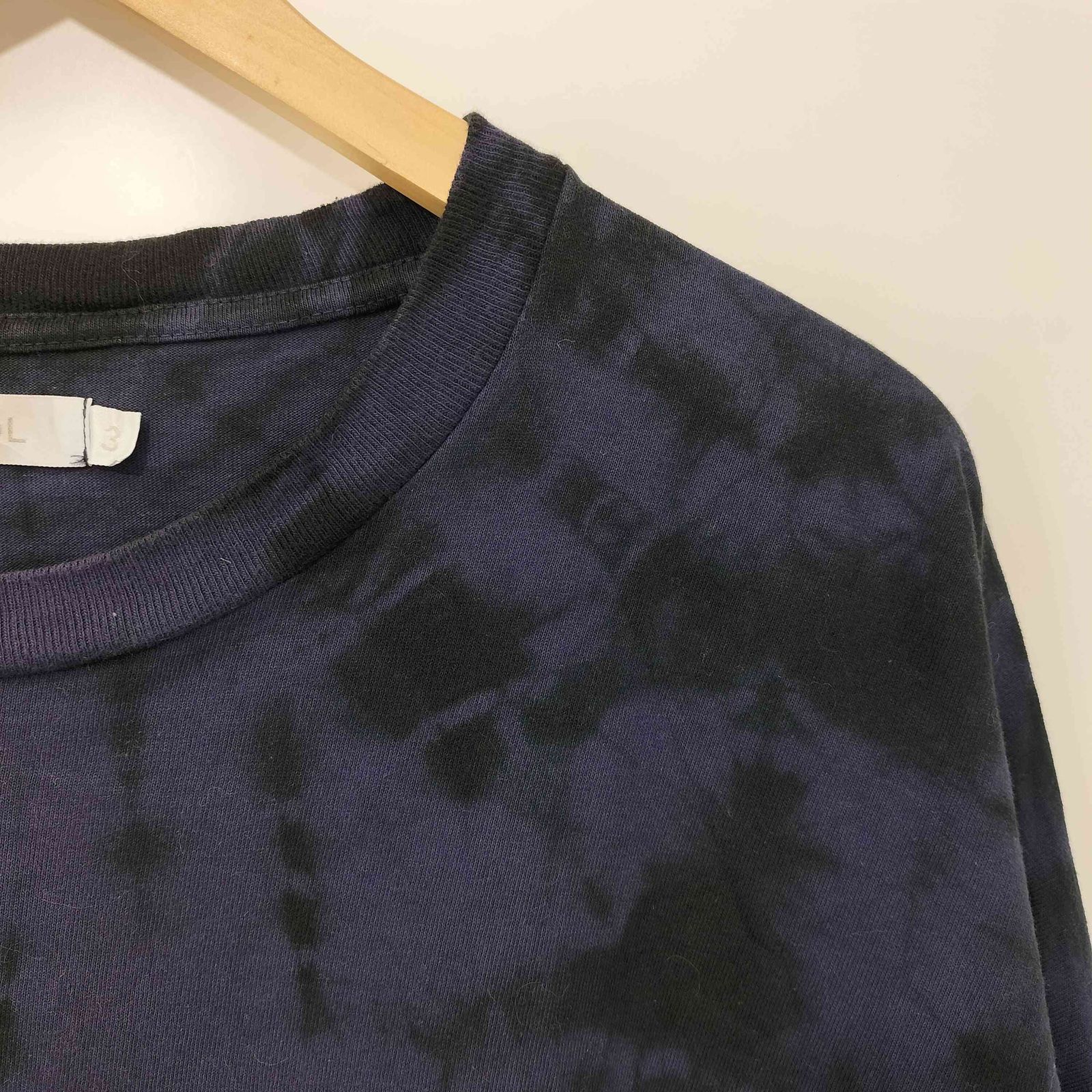 ロトル ROTOL BIG TWIST TEE MAD DYE タイダイ L/S Tシャツ メンズ JPN 