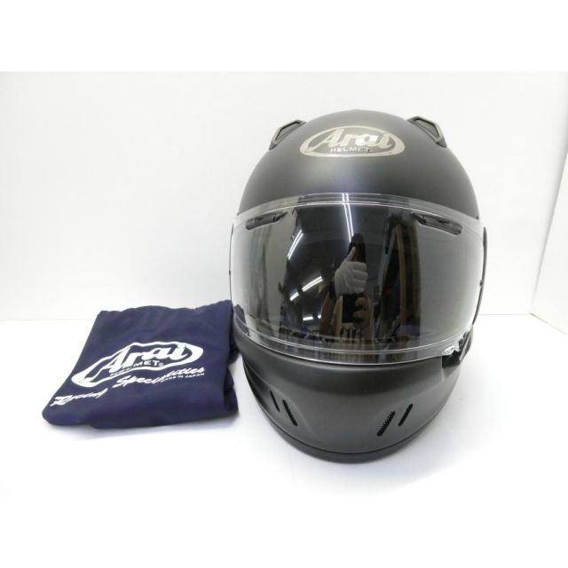 Arai XD フルフェイスヘルメット フラットブラック 2022年製造 Arai XD フルフェイスヘルメット フラットブラック 2022年製造