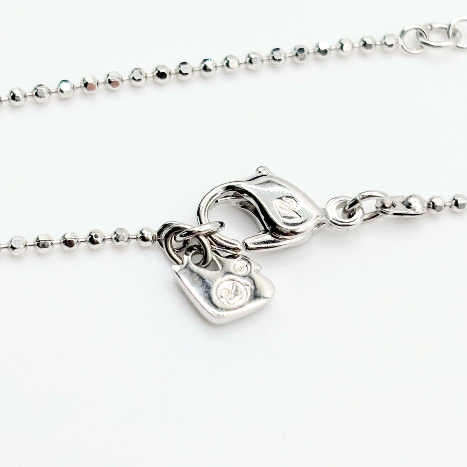 極美品】SWAROVSKI スワロフスキー ネックレス ミッキーマウス Mickey 