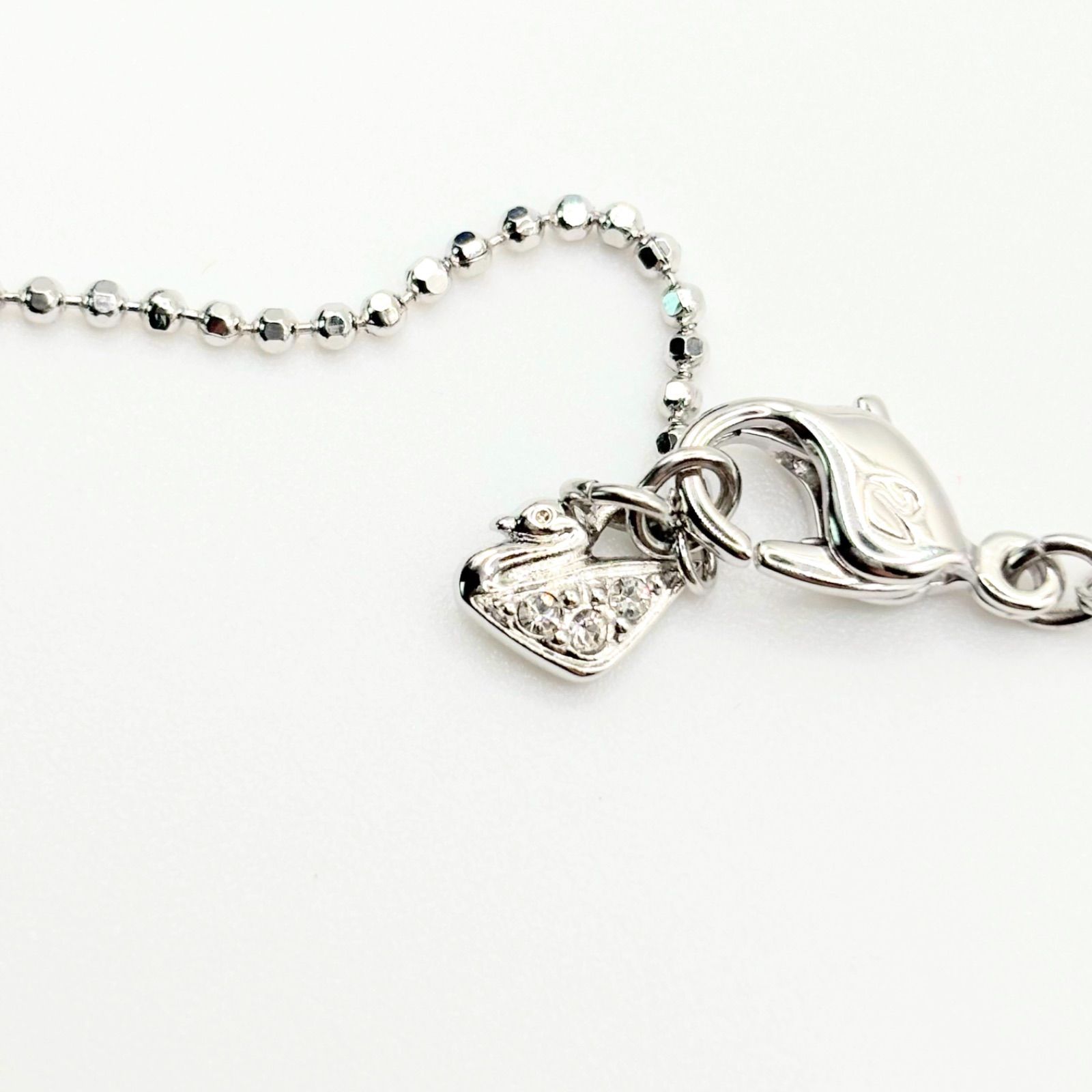 極美品】SWAROVSKI スワロフスキー ネックレス ミッキーマウス Mickey 