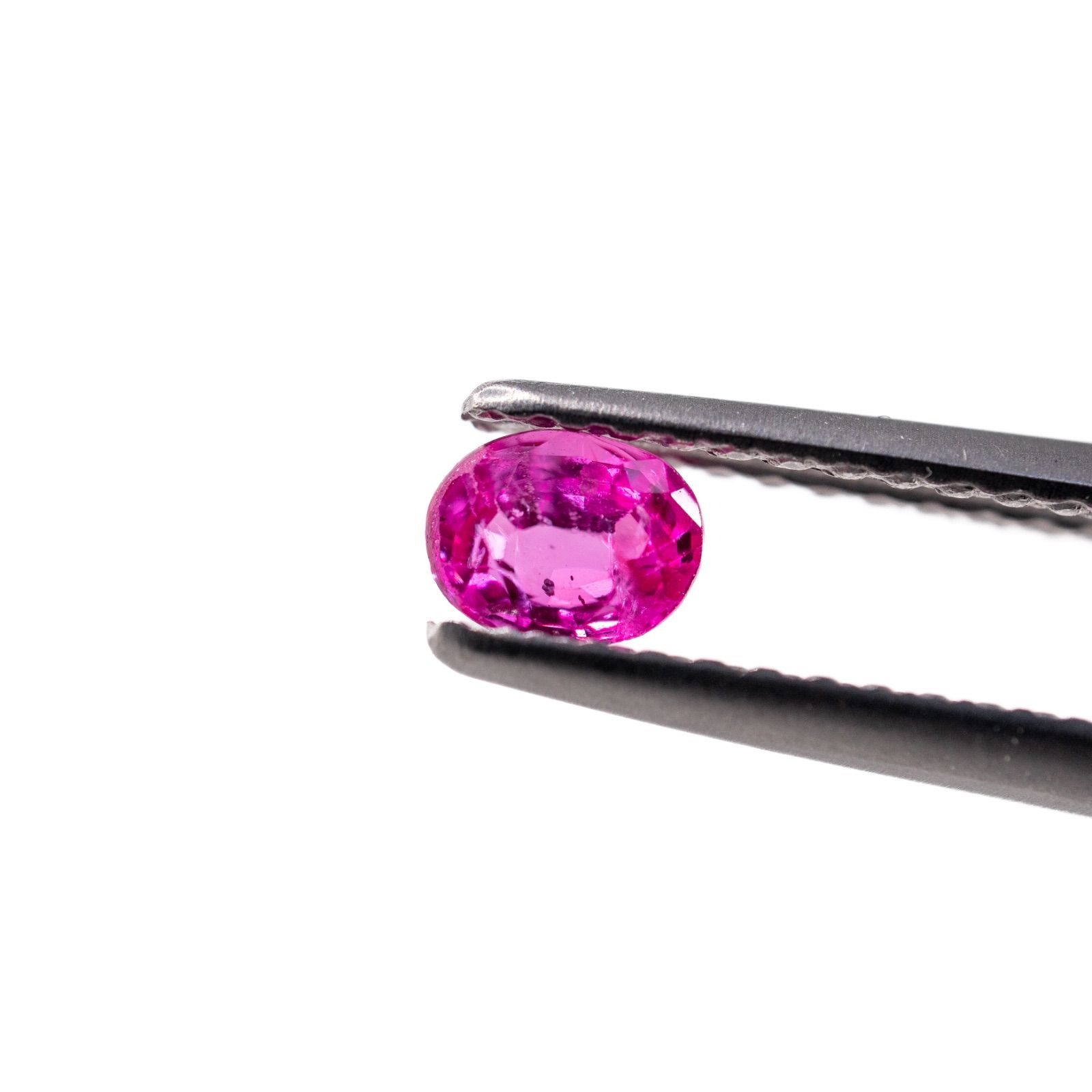 スリランカ産 ルビー 0.278ct オーバルミックスカット ルース 鑑別書