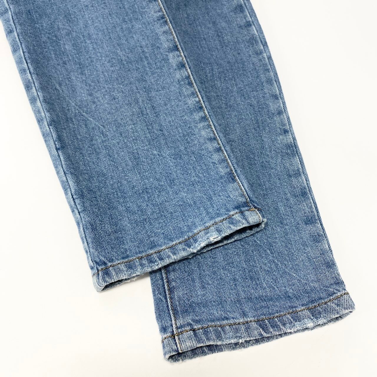 81c26 MIUMIU ミュウミュウ スキニーデニムパンツ ストレッチパンツ 