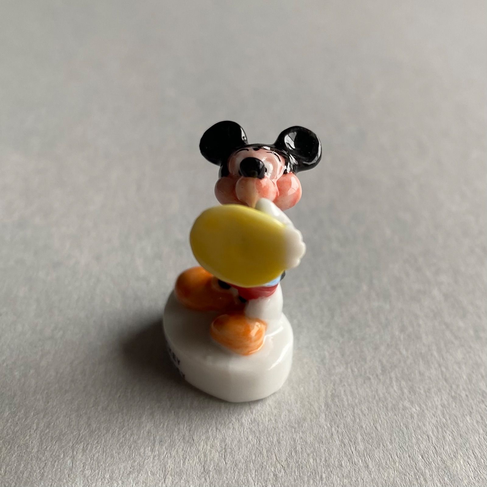 希少！ミンロン製陶器-ディズニーオーナメント キャラクター-置物 