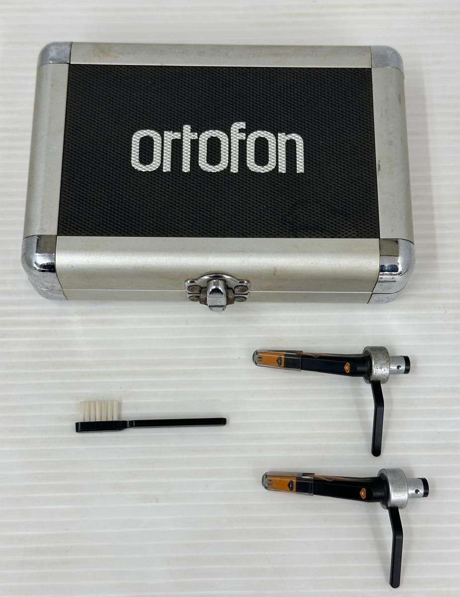 【中古品】ortofon オルトフォン レコード針 Night ClubMkII カートリッジ 2本 (2603264)