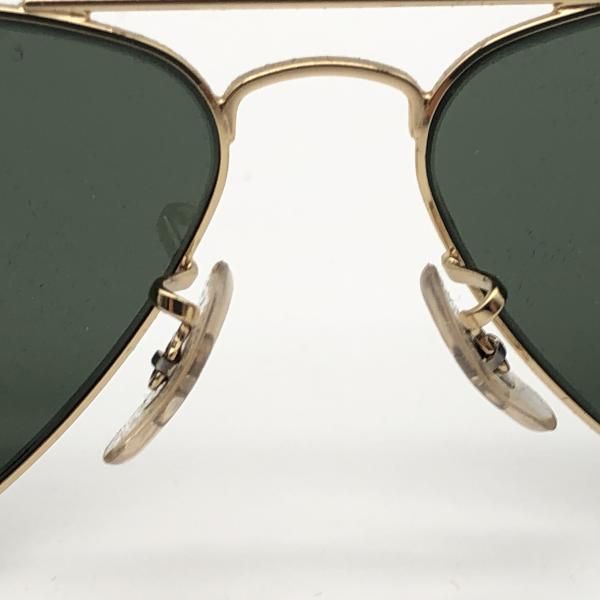 中古】Ray-Ban AVIATOR EXTRA SMALL サングラス RB3044 ゴールド 