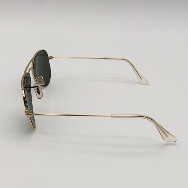 中古】Ray-Ban AVIATOR EXTRA SMALL サングラス RB3044 ゴールド 