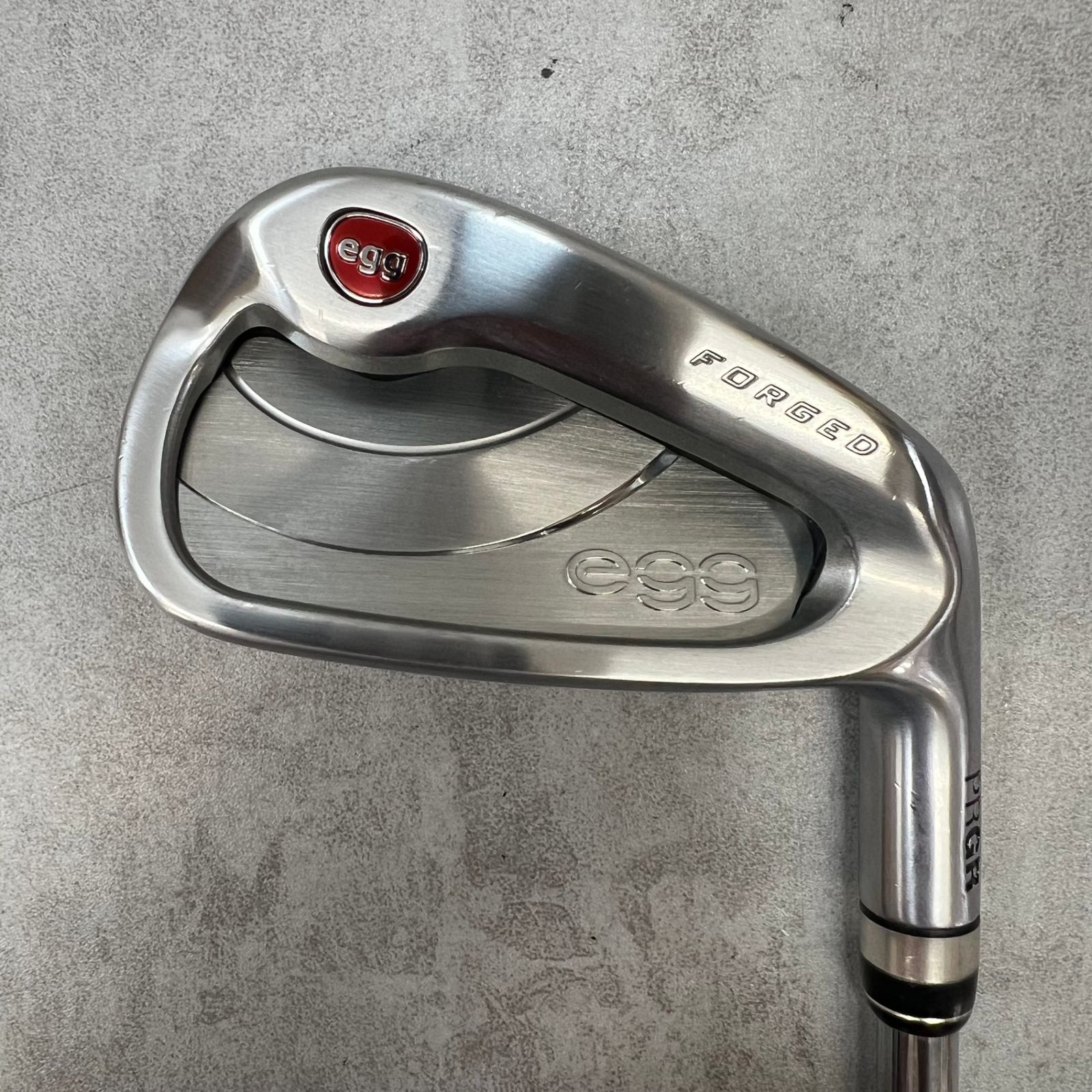 PRGR プロギア egg FORGED メンズゴルフ 7番アイアン D-2 SR 右利き用 