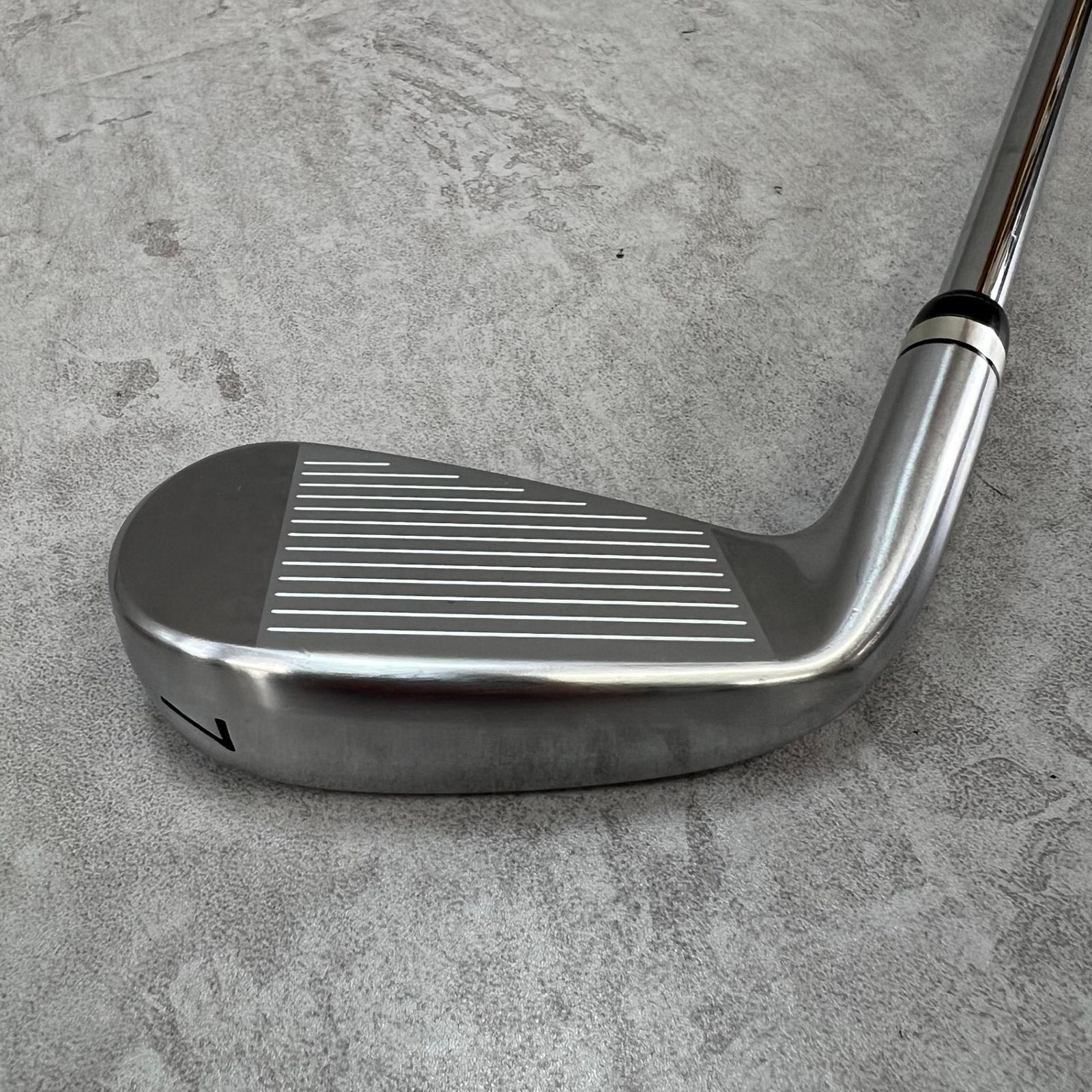 PRGR プロギア egg FORGED メンズゴルフ 7番アイアン D-2 SR 右利き用 
