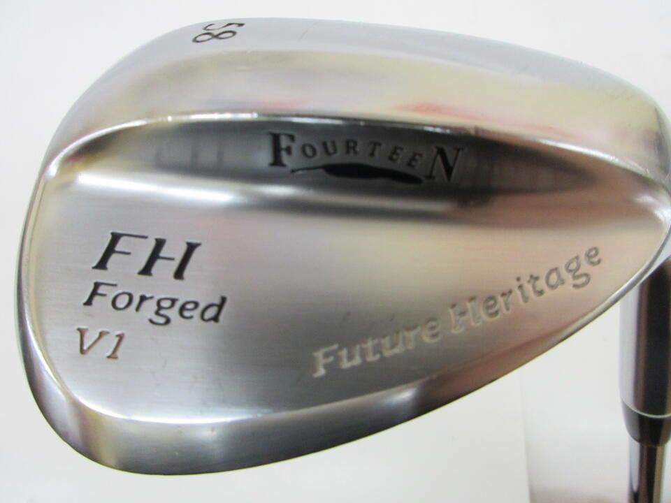 赤字超特価，セール フォーティーン FH Forged V1 ニッケルクロム 58度
