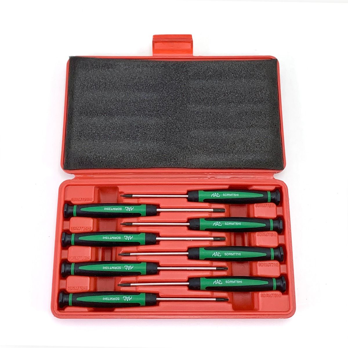 MAC TOOLS マック マキシマイザー タンバープルーフ トルクス精密ドライバー 8pc.セット SSTM8IB