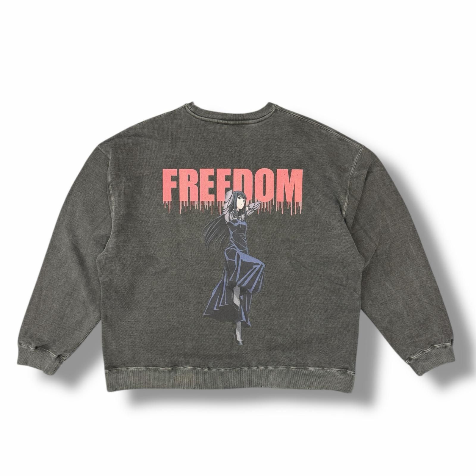 参考上代40700円 未使用 THE SUGAR PUNCH 25SS SAKAMOTO DAYS Sweat 